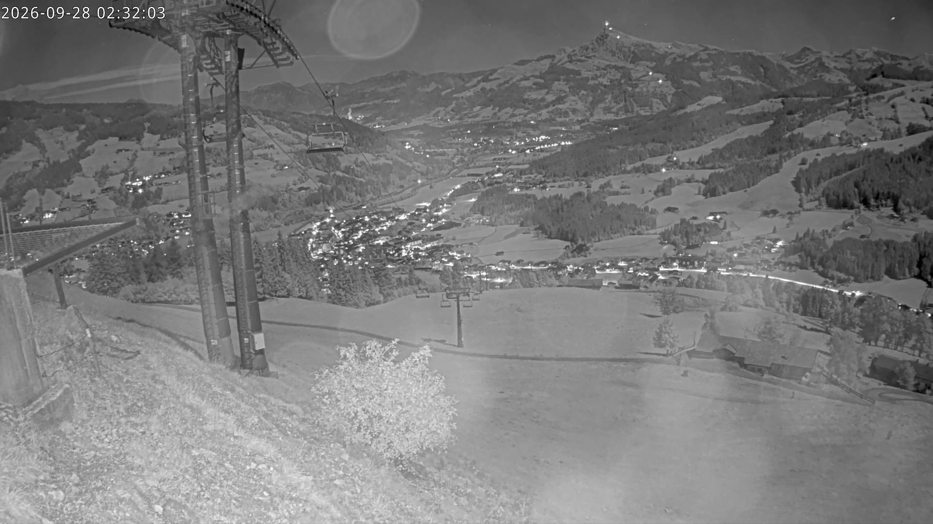 Archiv Foto Webcam Bergstation Gaisberg, Kitzbühel