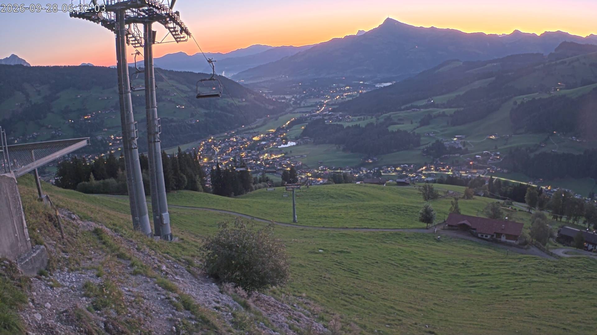 Archived image Webcam Gaisberg mountain station