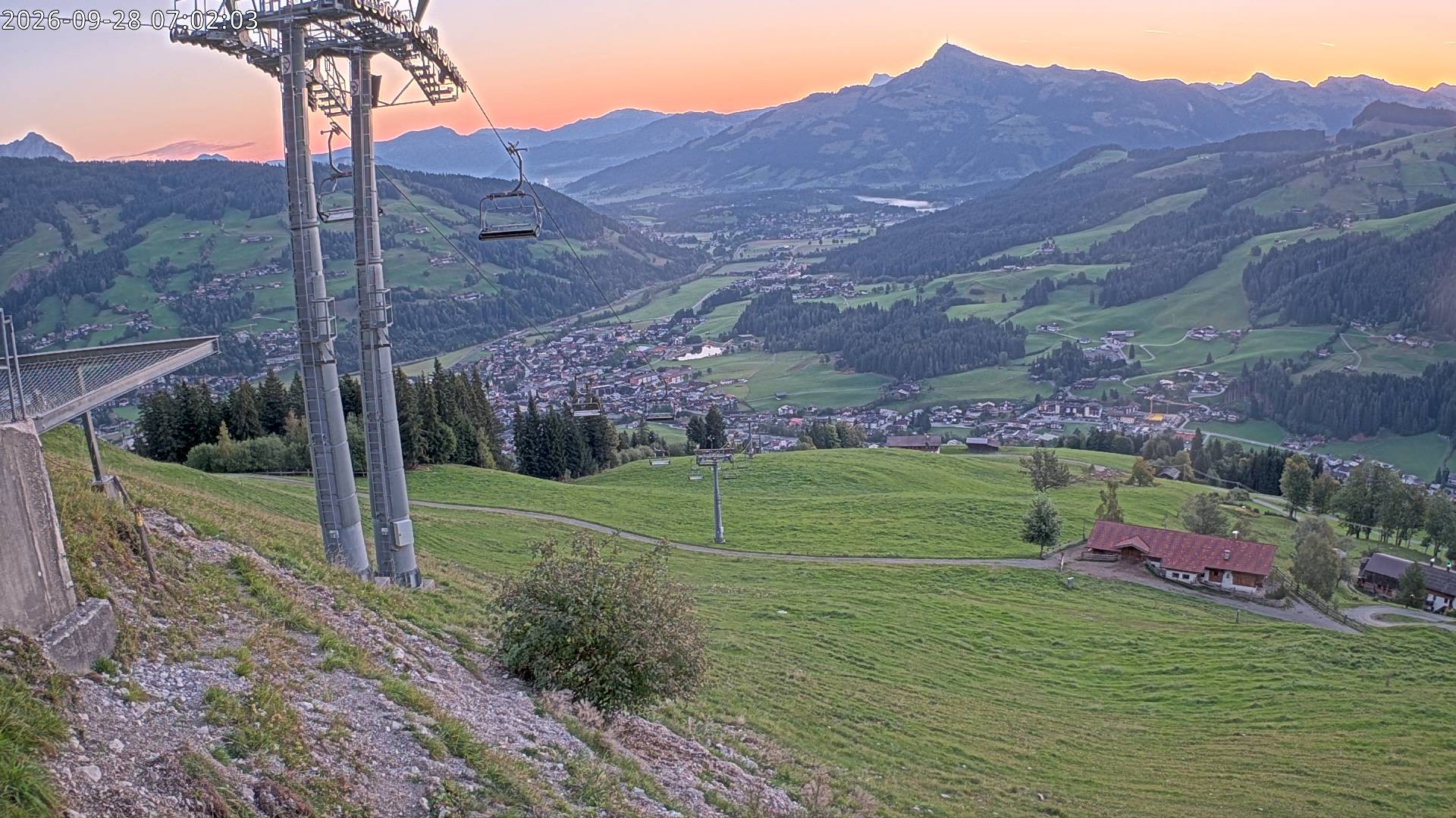 Archived image Webcam Gaisberg mountain station