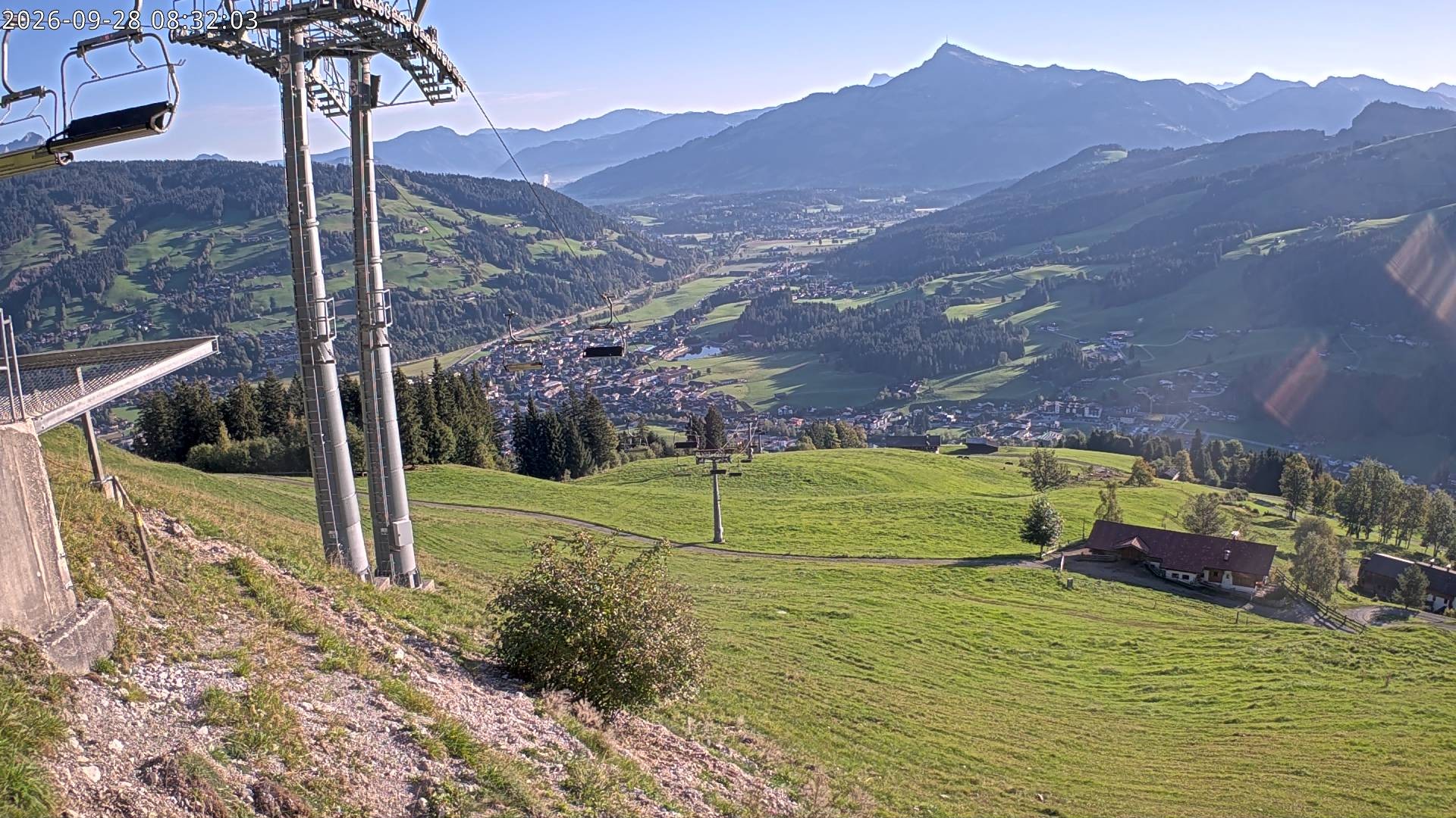 Archived image Webcam Gaisberg mountain station