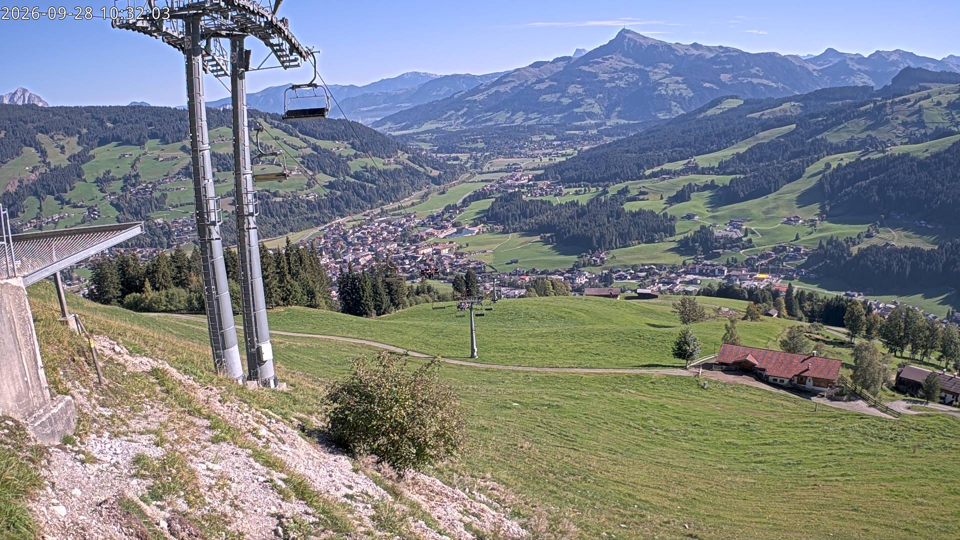 Archived image Webcam Gaisberg mountain station