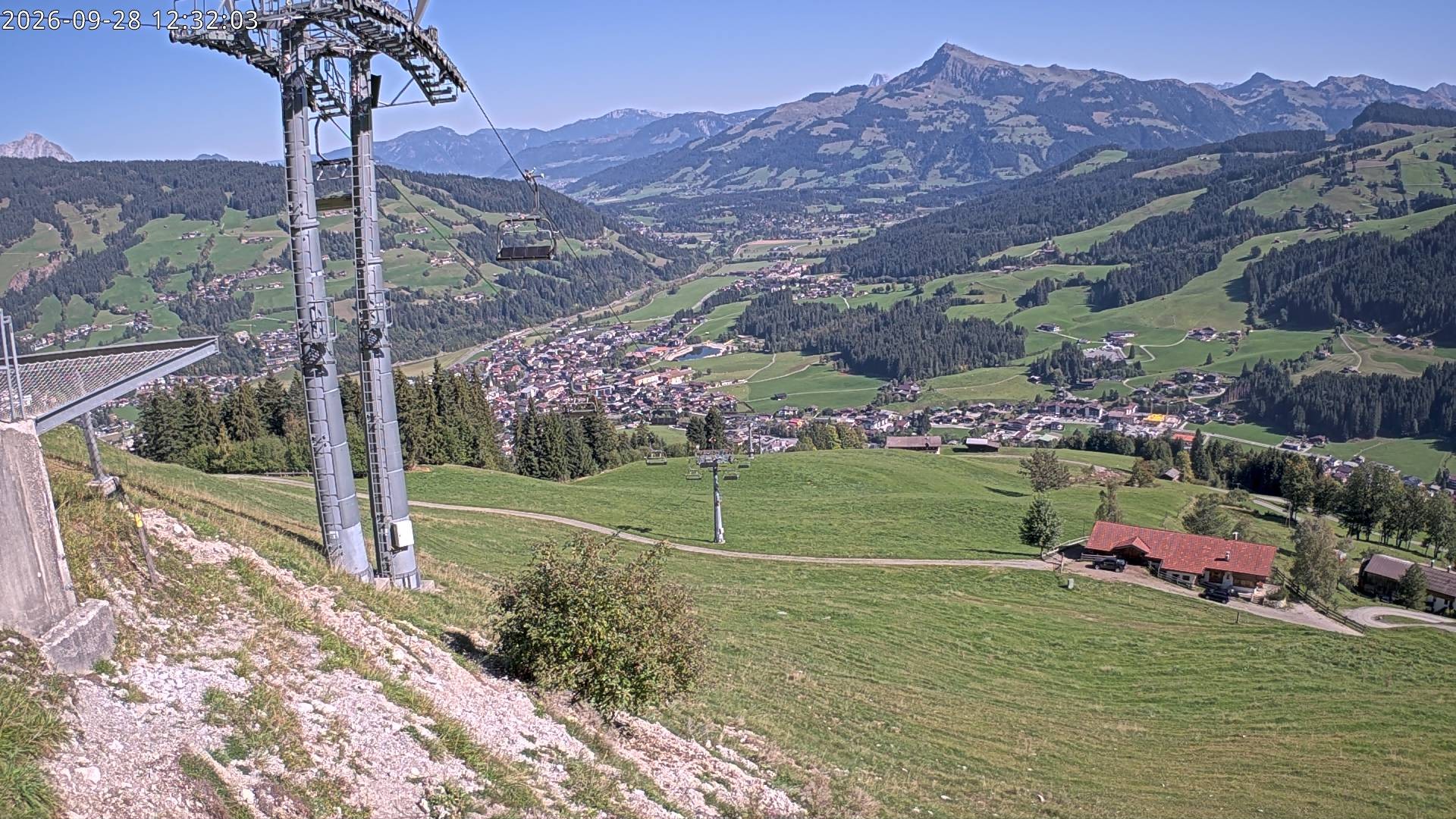 Archived image Webcam Gaisberg mountain station