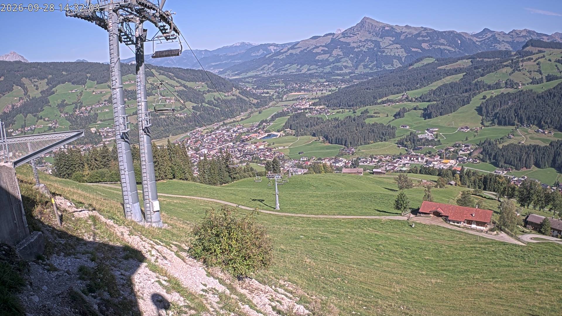 Archived image Webcam Gaisberg mountain station