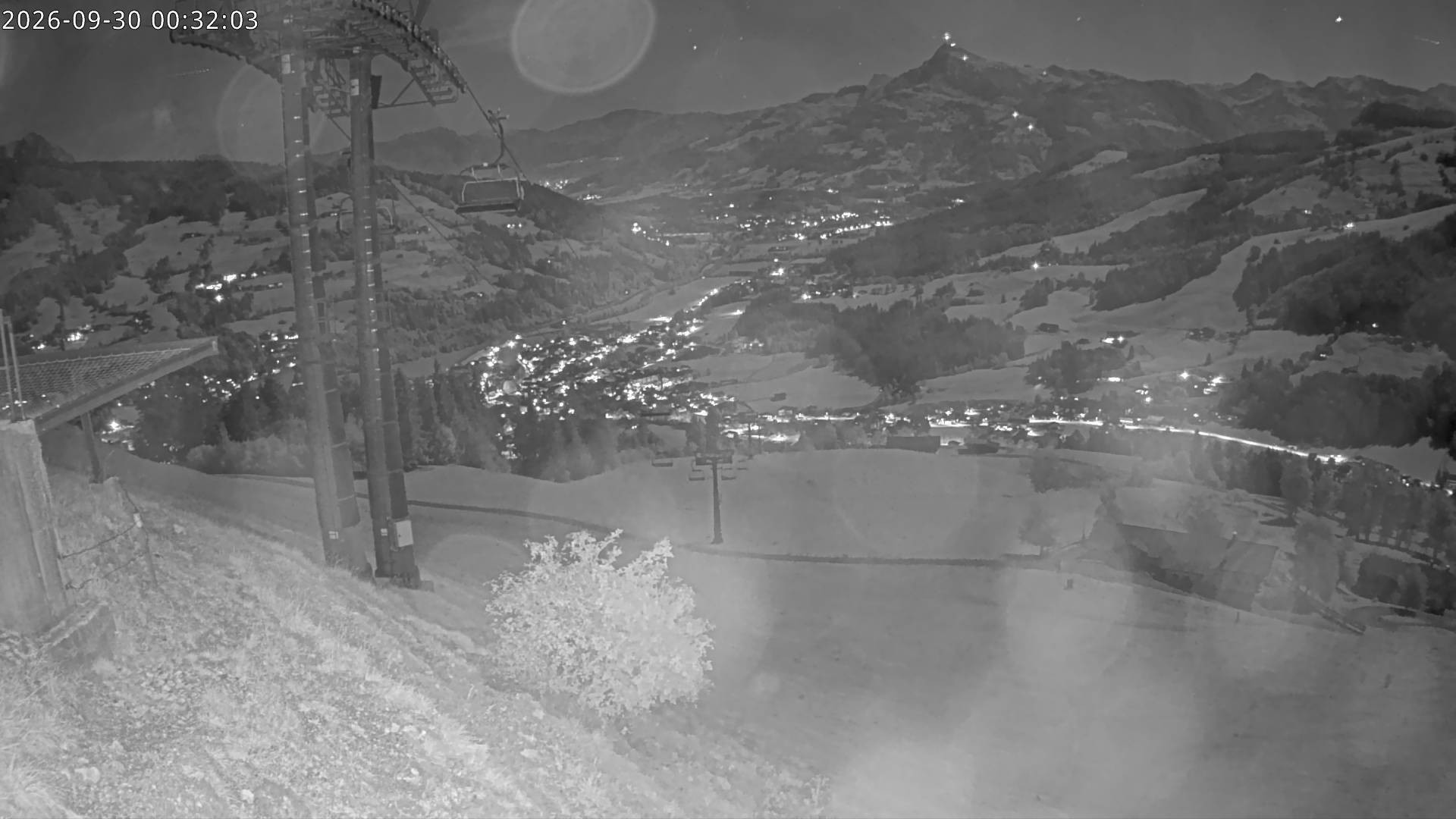Archiv Foto Webcam Bergstation Gaisberg, Kitzbühel