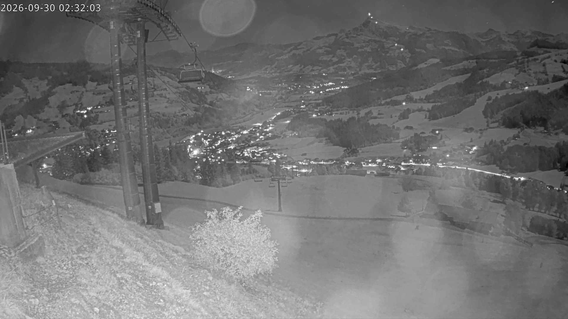 Archiv Foto Webcam Bergstation Gaisberg, Kitzbühel