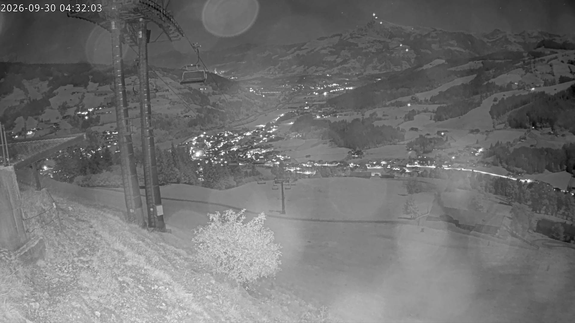 Archiv Foto Webcam Bergstation Gaisberg, Kitzbühel