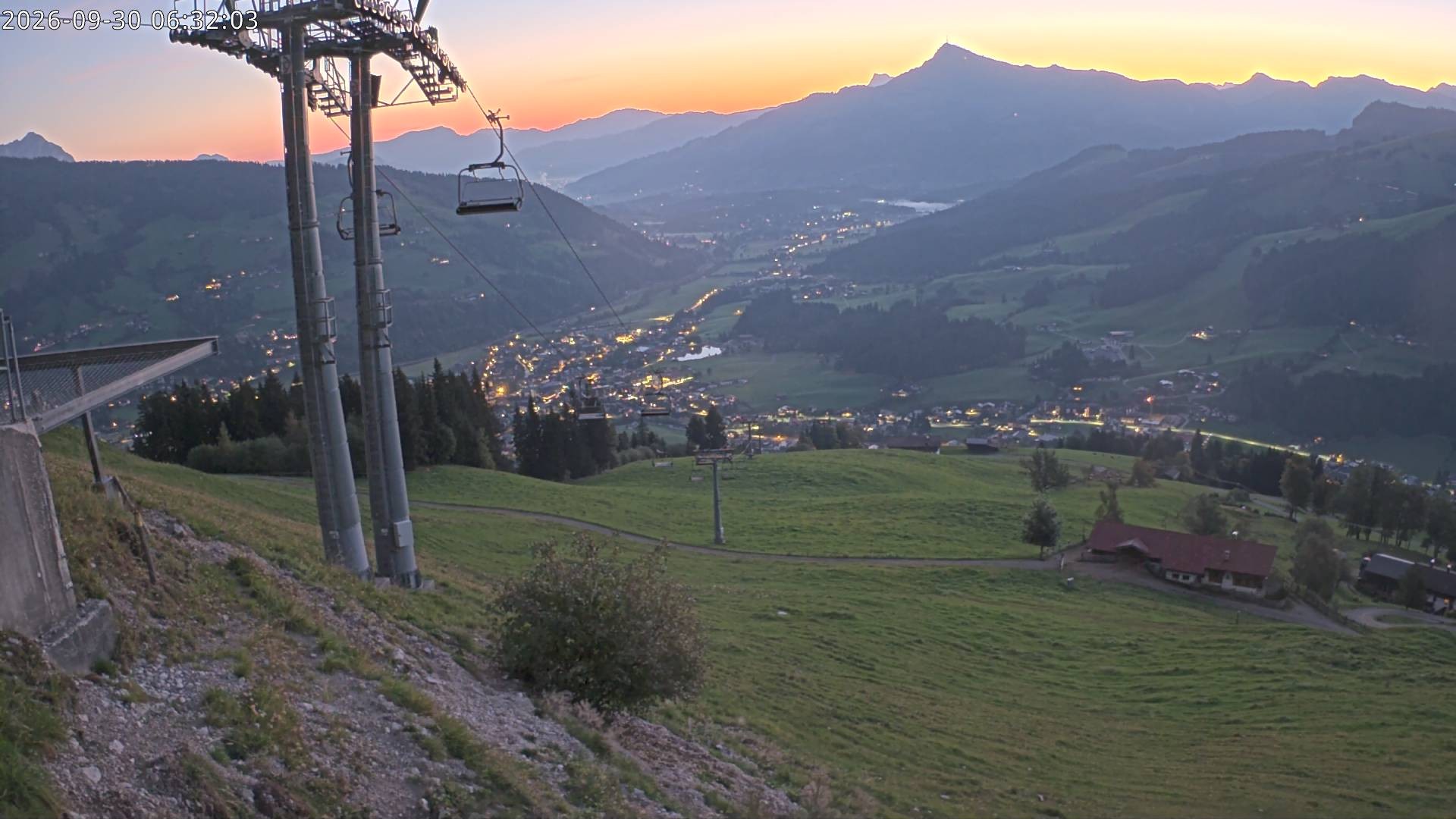 Archiv Foto Webcam Bergstation Gaisberg, Kitzbühel