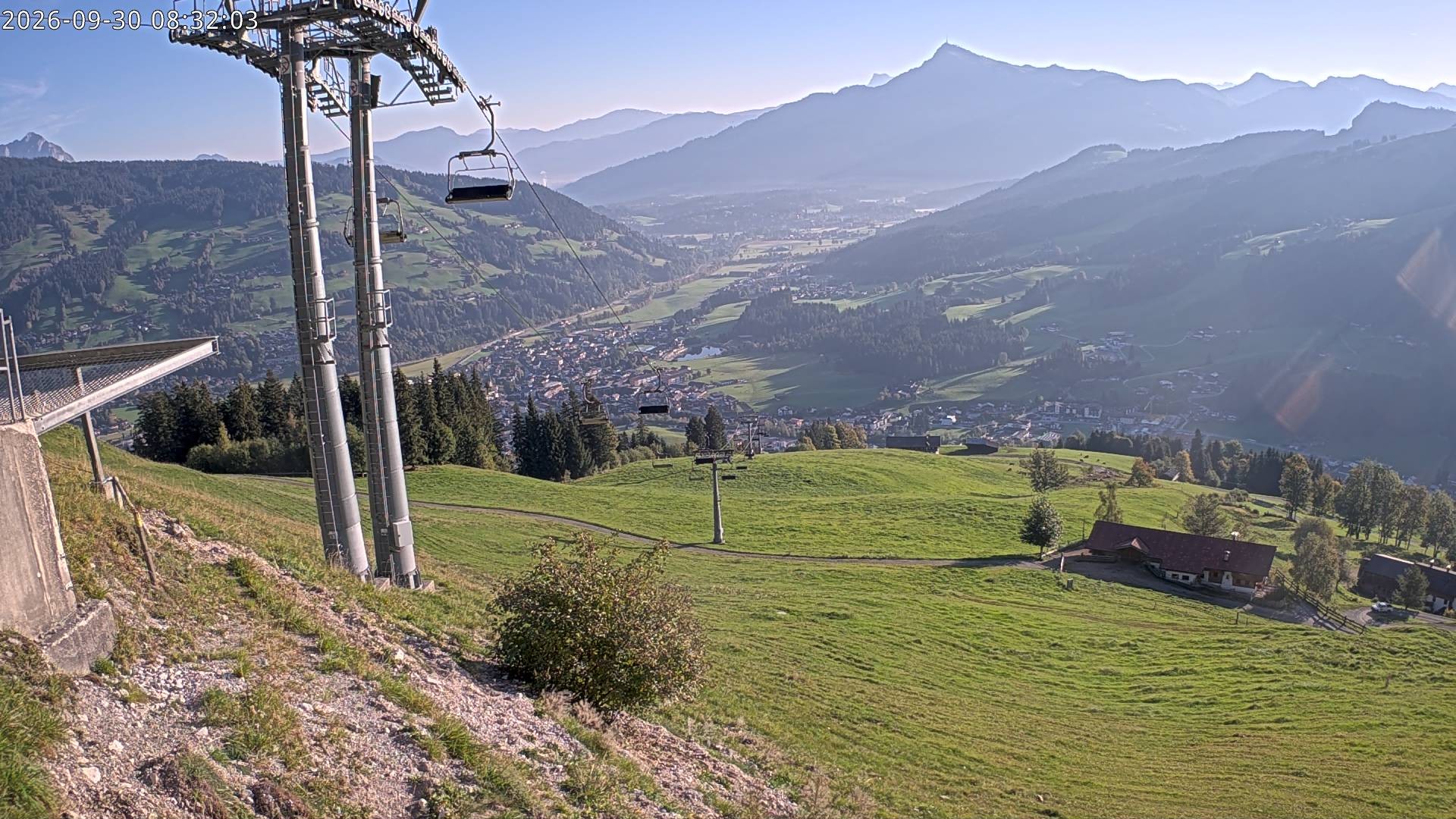 Archiv Foto Webcam Bergstation Gaisberg, Kitzbühel