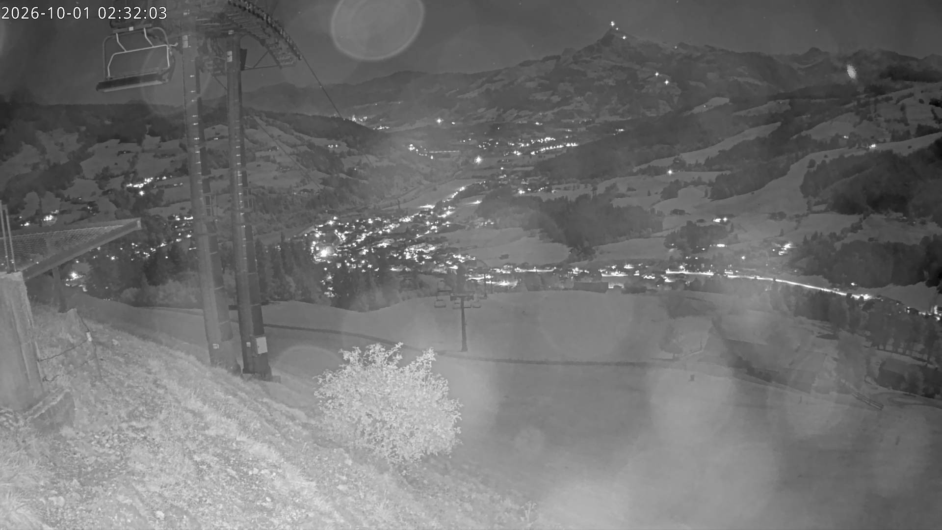 Archiv Foto Webcam Bergstation Gaisberg, Kitzbühel