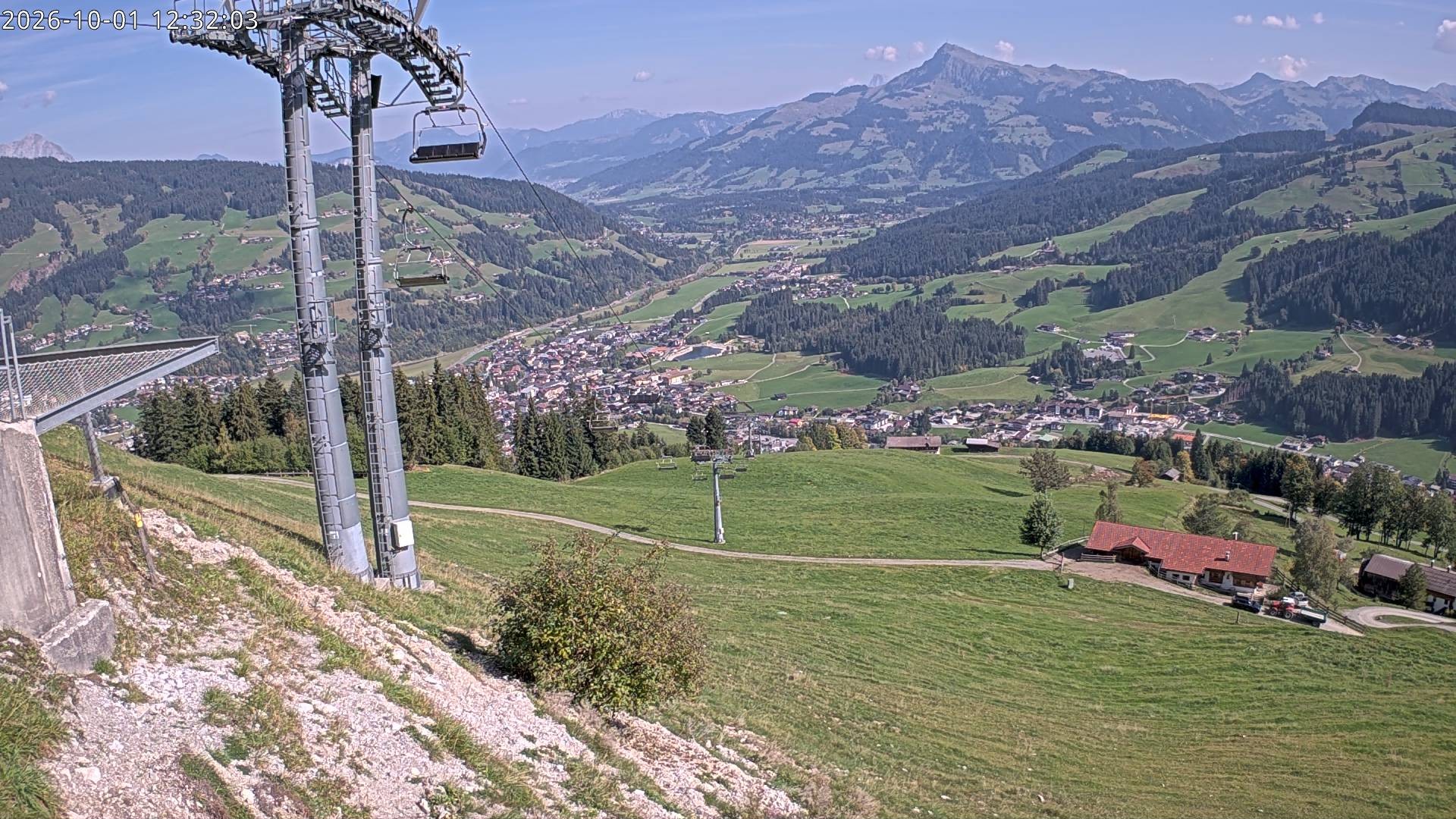 Archived image Webcam Gaisberg mountain station