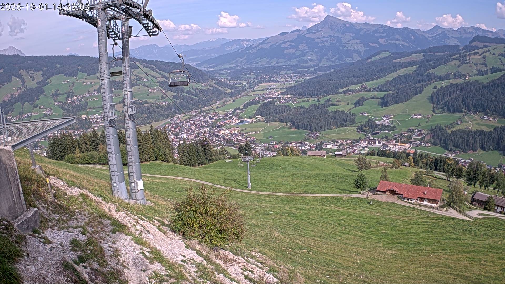 Archived image Webcam Gaisberg mountain station