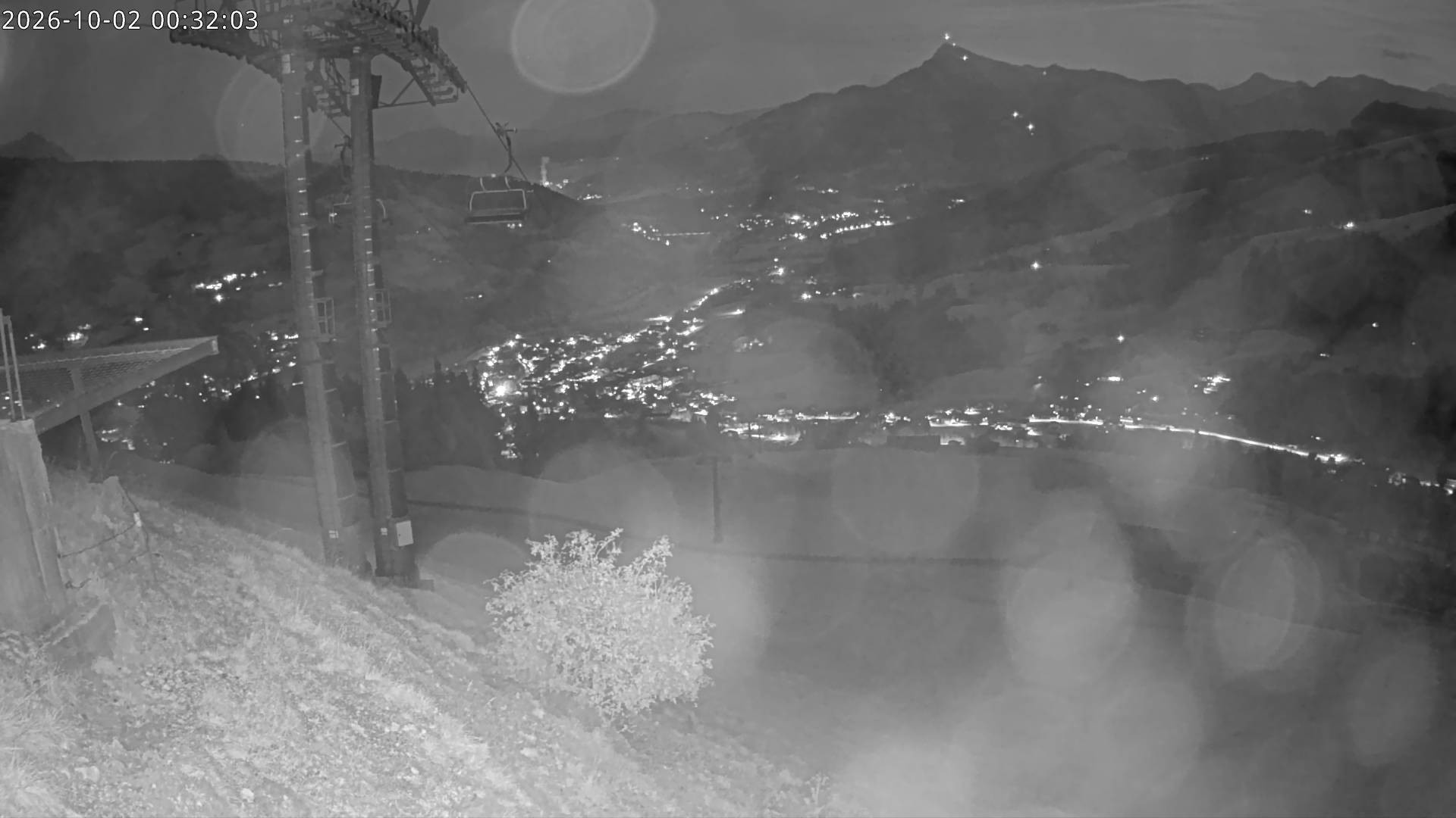 Archiv Foto Webcam Bergstation Gaisberg, Kitzbühel