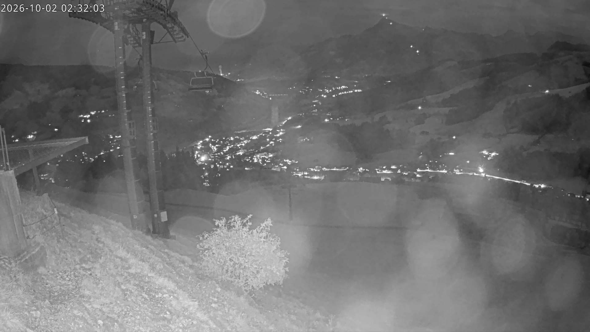 Archiv Foto Webcam Bergstation Gaisberg, Kitzbühel