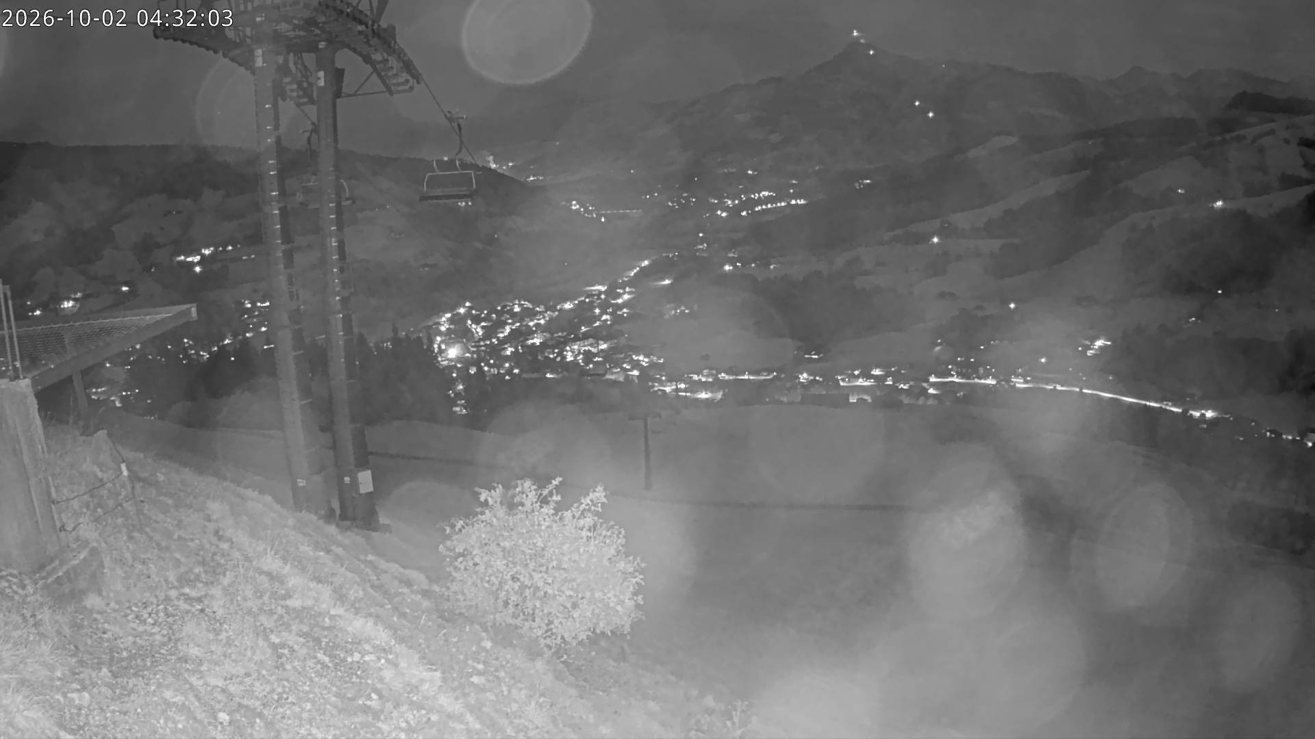 Archiv Foto Webcam Bergstation Gaisberg, Kitzbühel