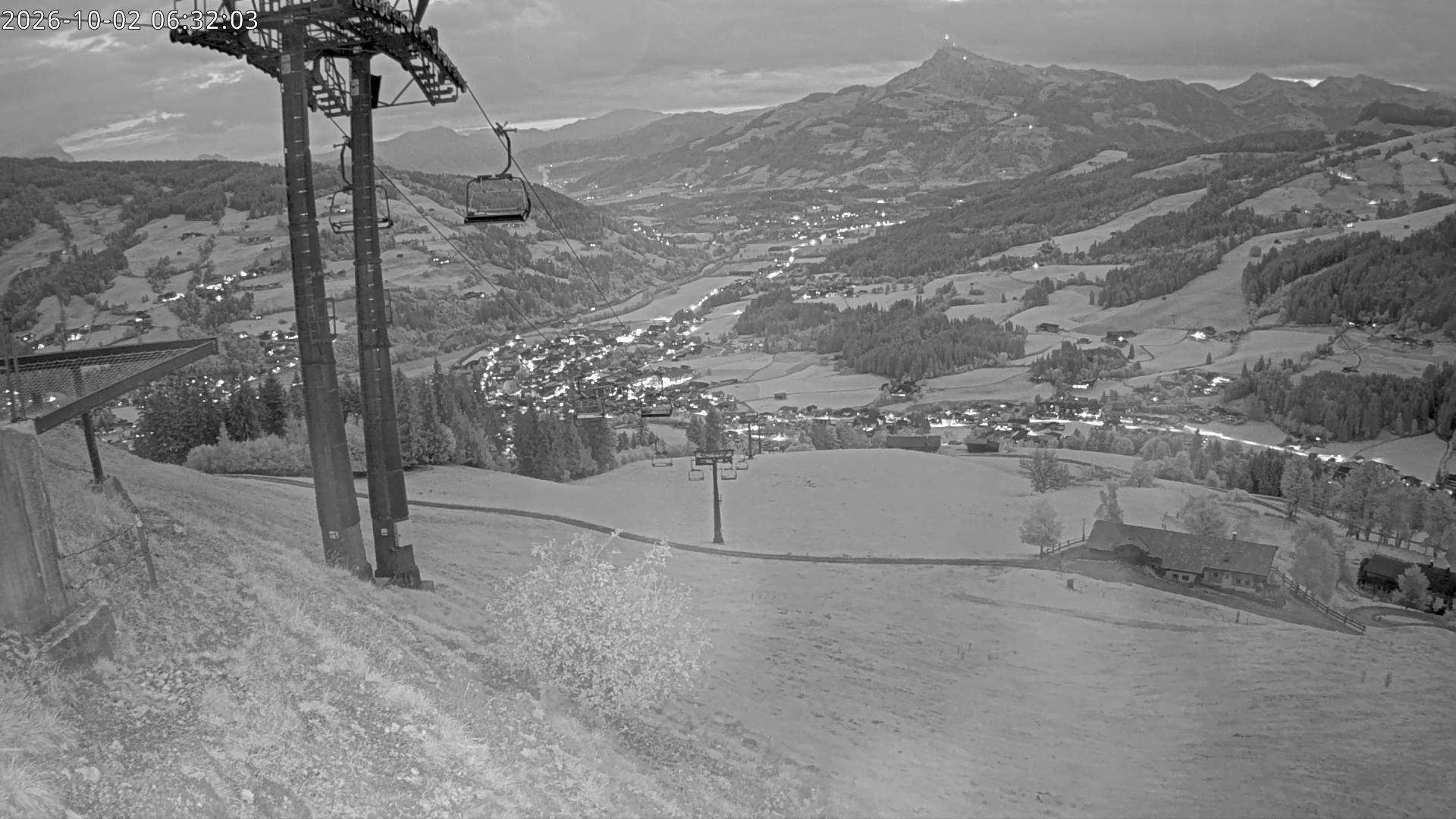 Archiv Foto Webcam Bergstation Gaisberg, Kitzbühel