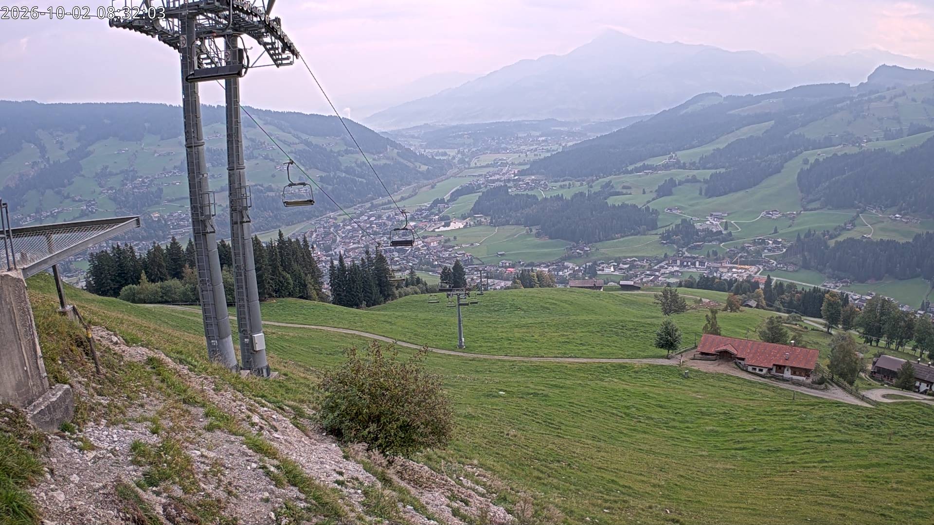 Archiv Foto Webcam Bergstation Gaisberg, Kitzbühel