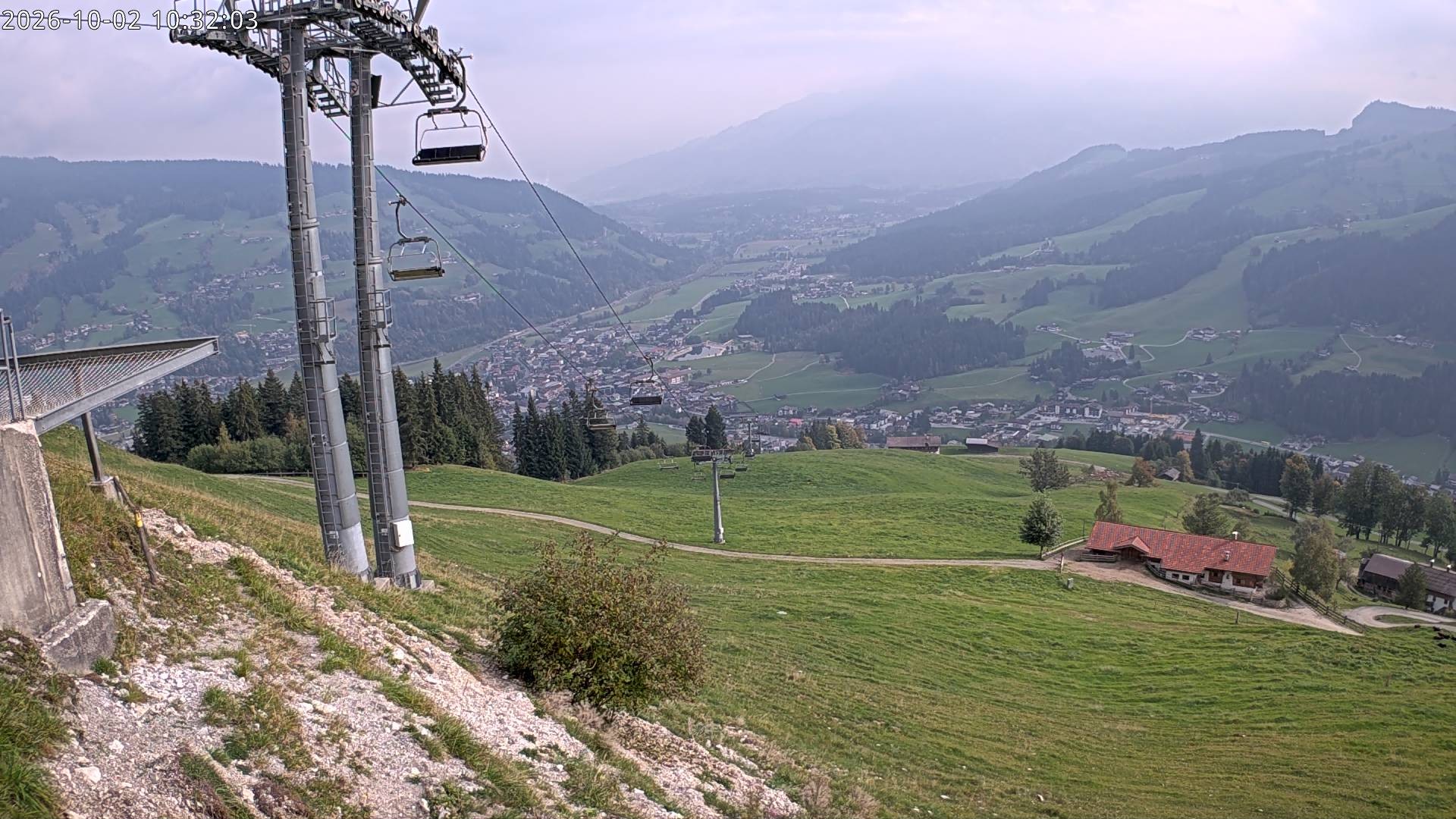 Archiv Foto Webcam Bergstation Gaisberg, Kitzbühel