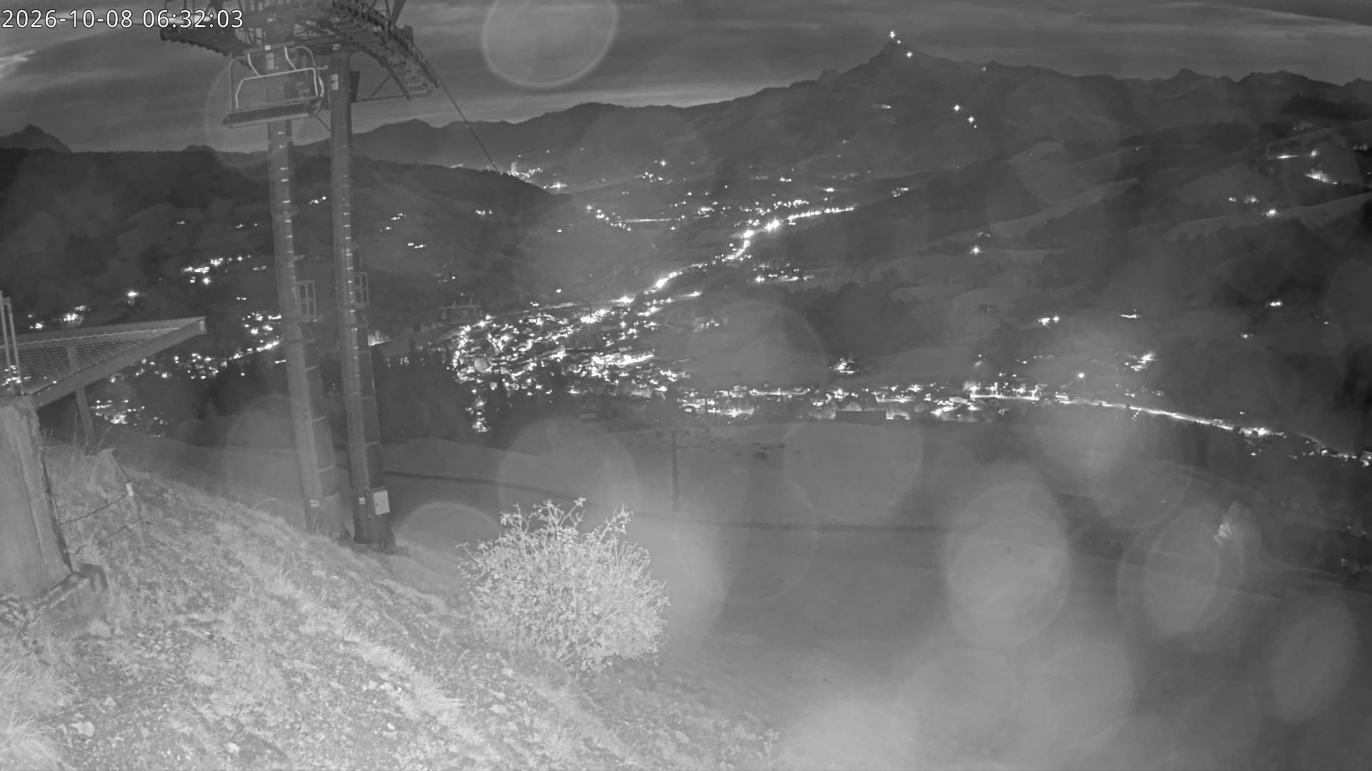Archiv Foto Webcam Bergstation Gaisberg, Kitzbühel