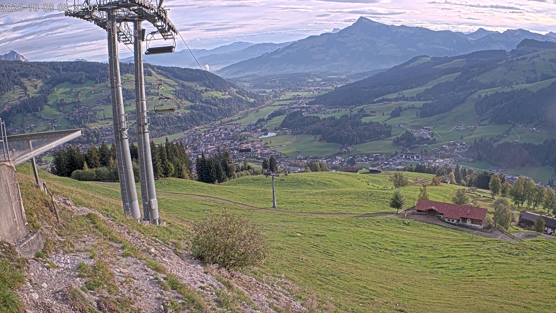 Archiv Foto Webcam Bergstation Gaisberg, Kitzbühel