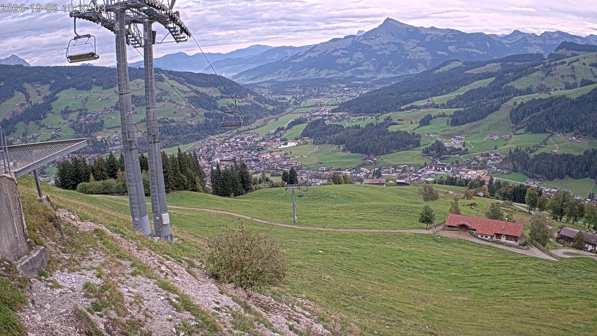 Archiv Foto Webcam Bergstation Gaisberg, Kitzbühel