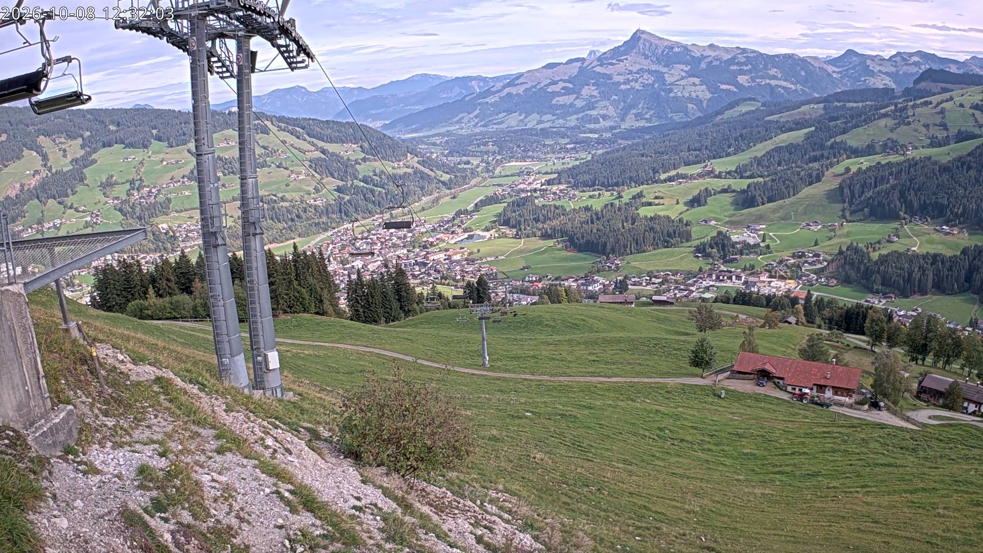Archiv Foto Webcam Bergstation Gaisberg, Kitzbühel