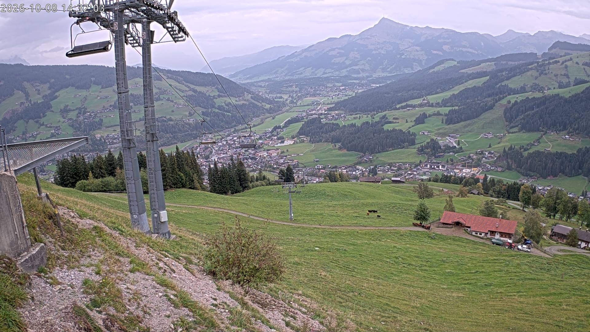 Archiv Foto Webcam Bergstation Gaisberg, Kitzbühel