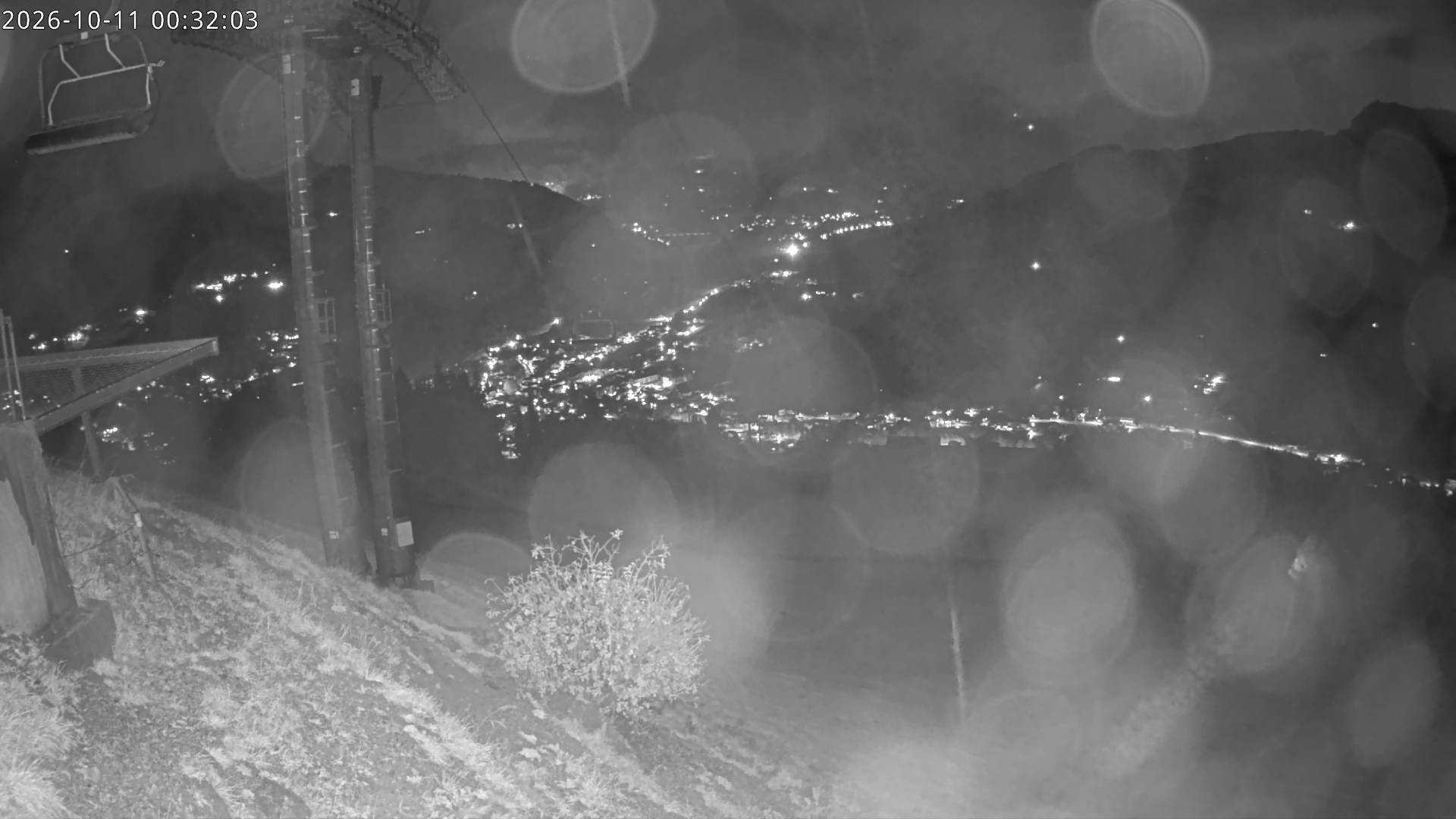 Archived image Webcam Gaisberg mountain station
