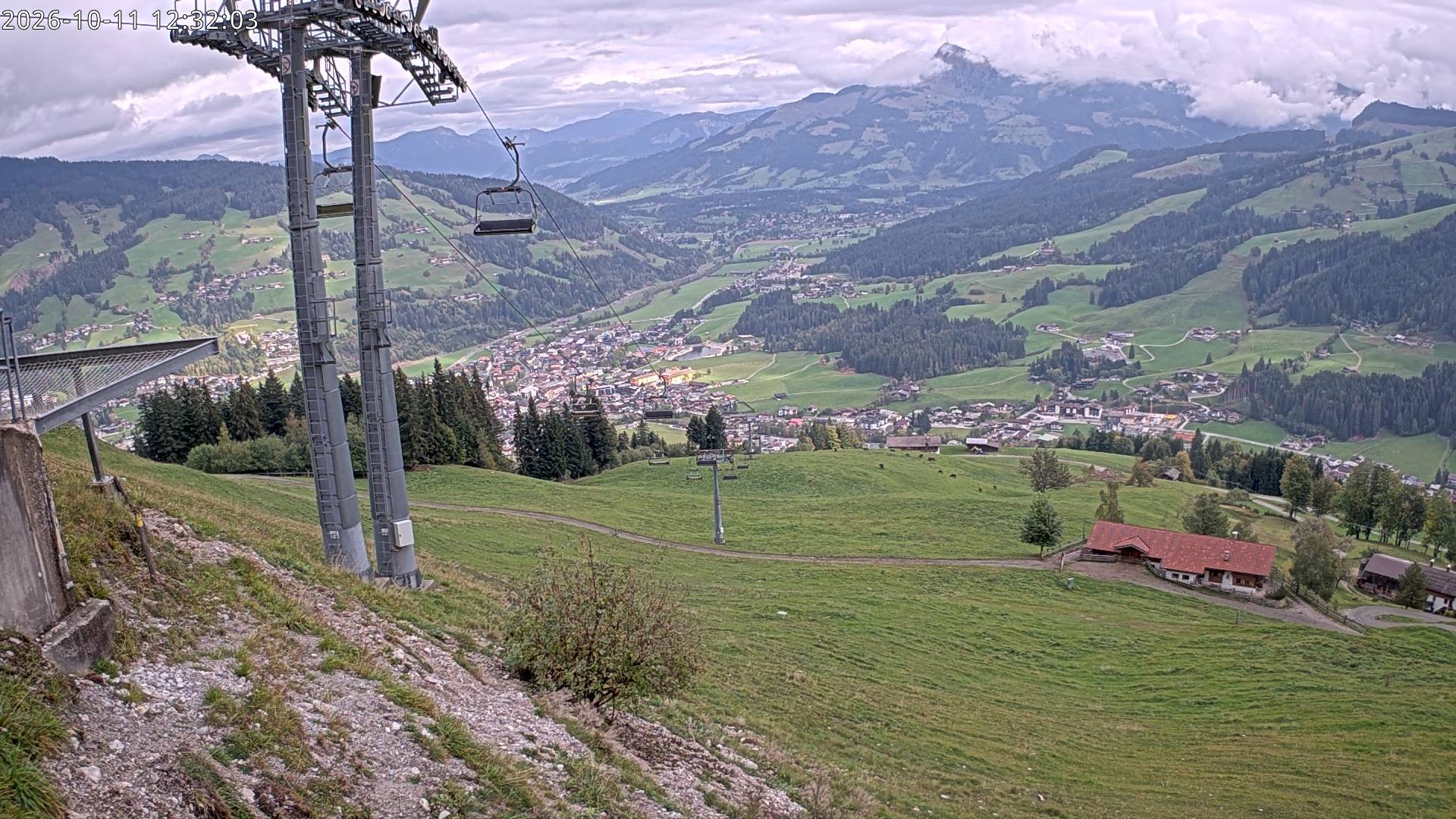 Archiv Foto Webcam Bergstation Gaisberg, Kitzbühel