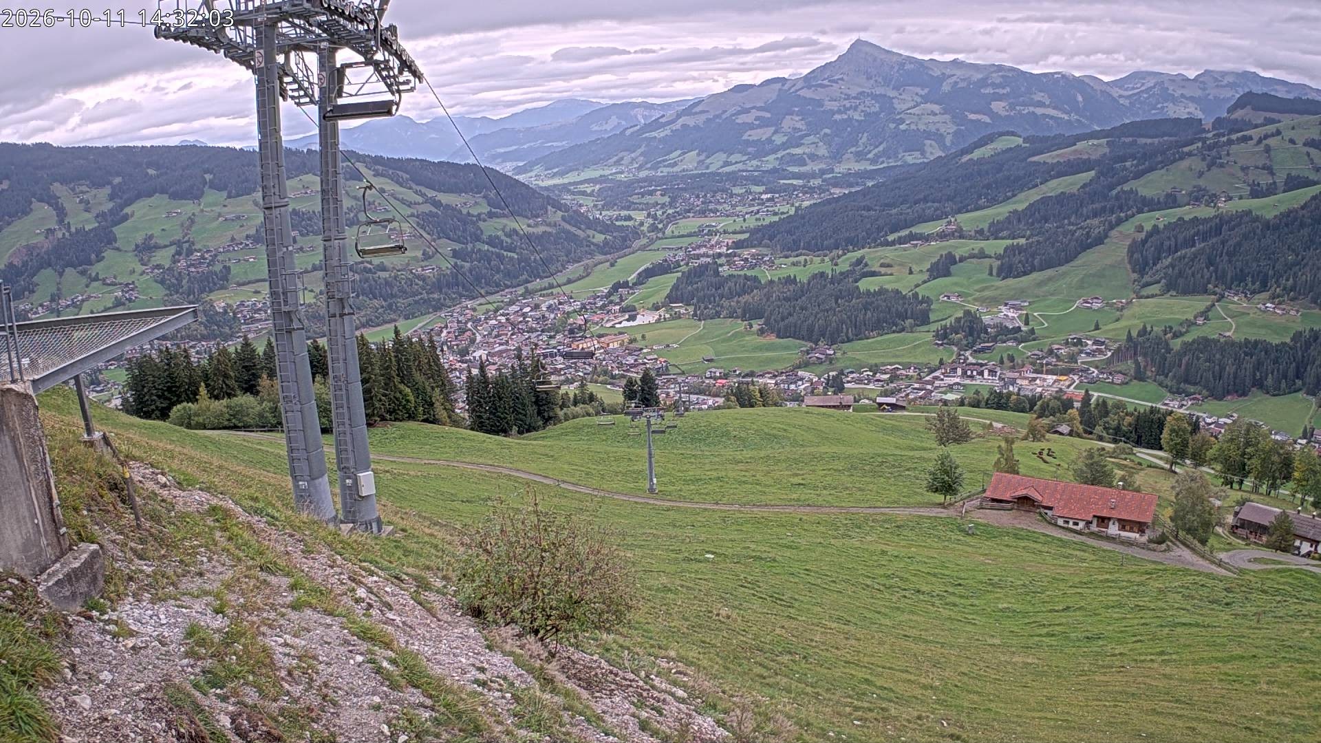 Archiv Foto Webcam Bergstation Gaisberg, Kitzbühel