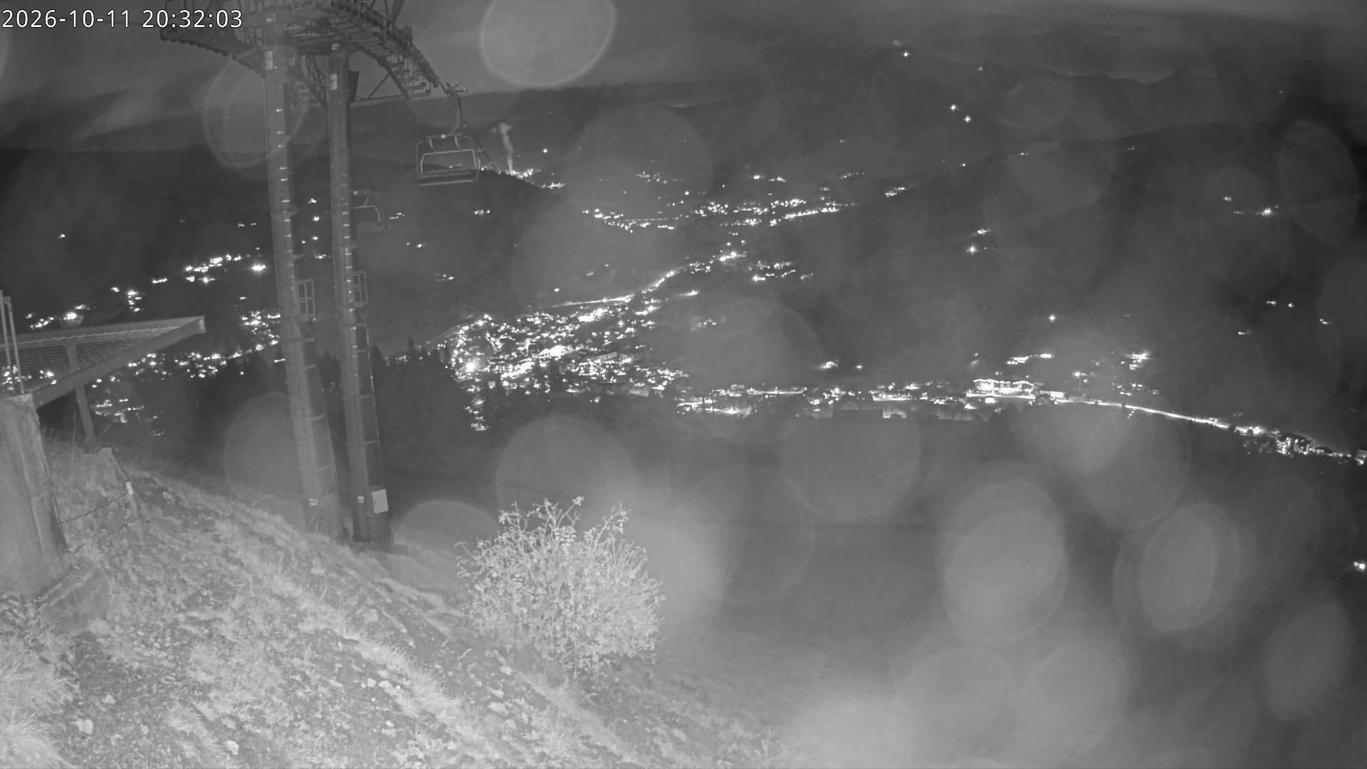 Archiv Foto Webcam Bergstation Gaisberg, Kitzbühel