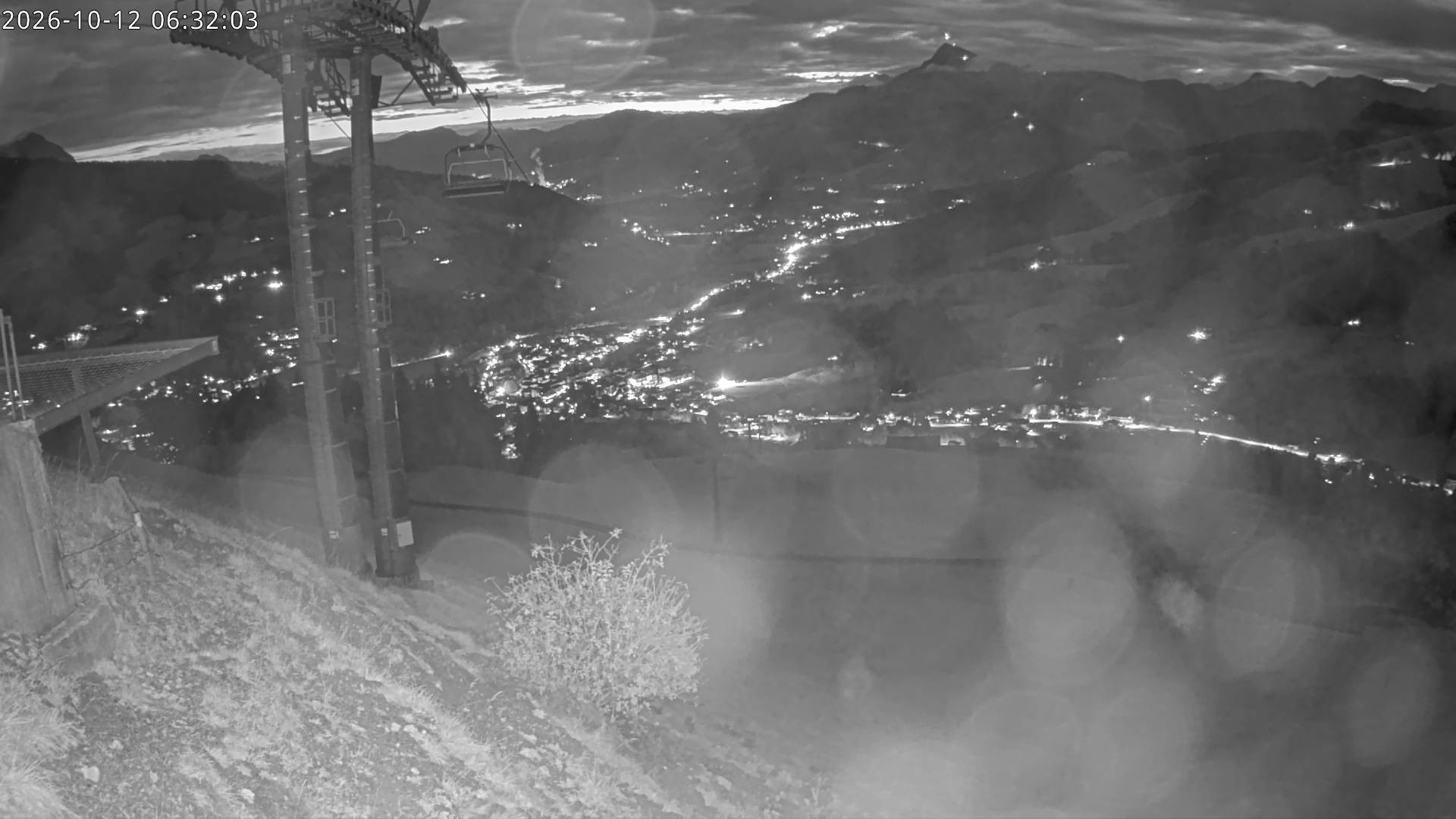 Archiv Foto Webcam Bergstation Gaisberg, Kitzbühel