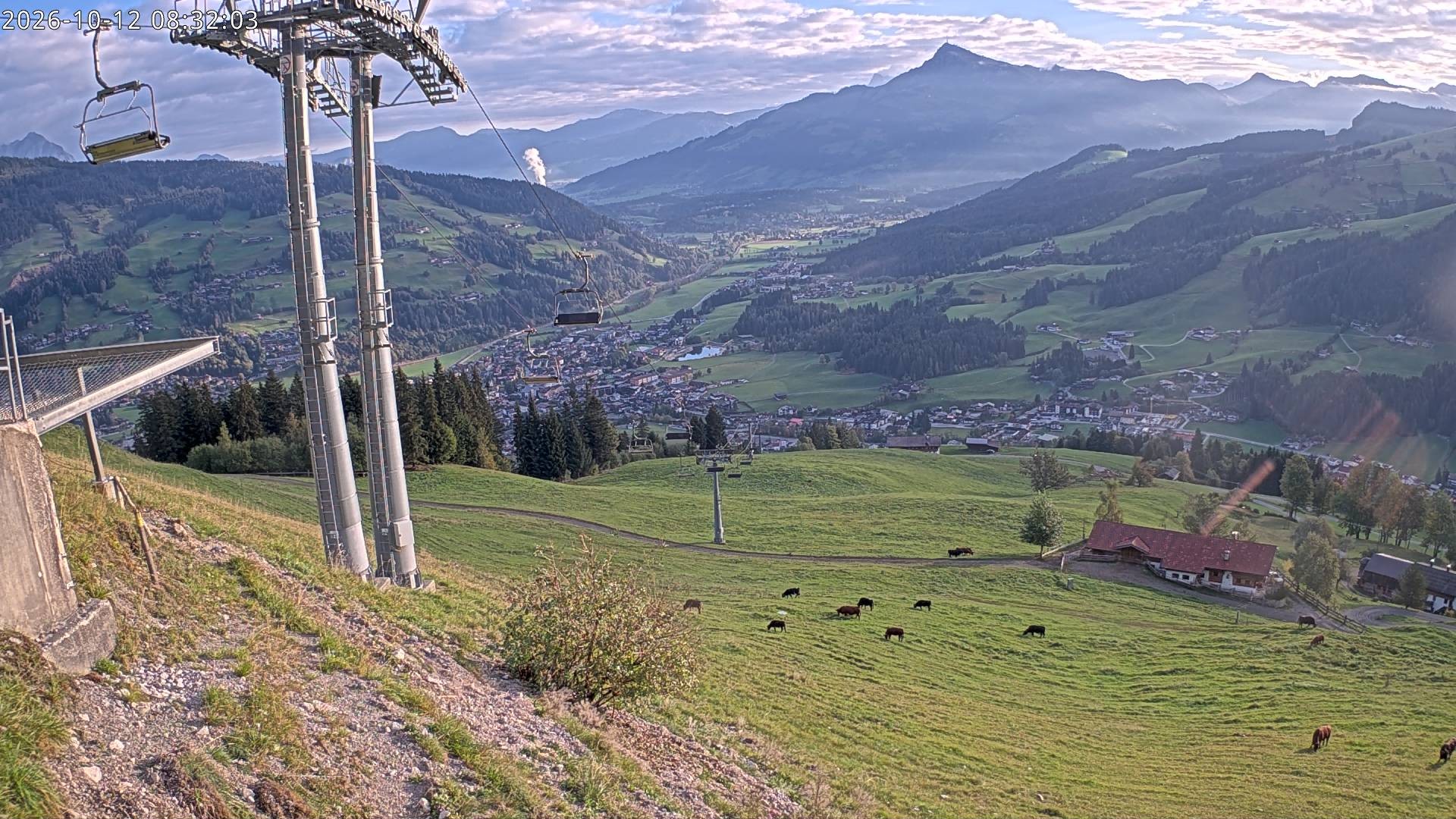 Archiv Foto Webcam Bergstation Gaisberg, Kitzbühel