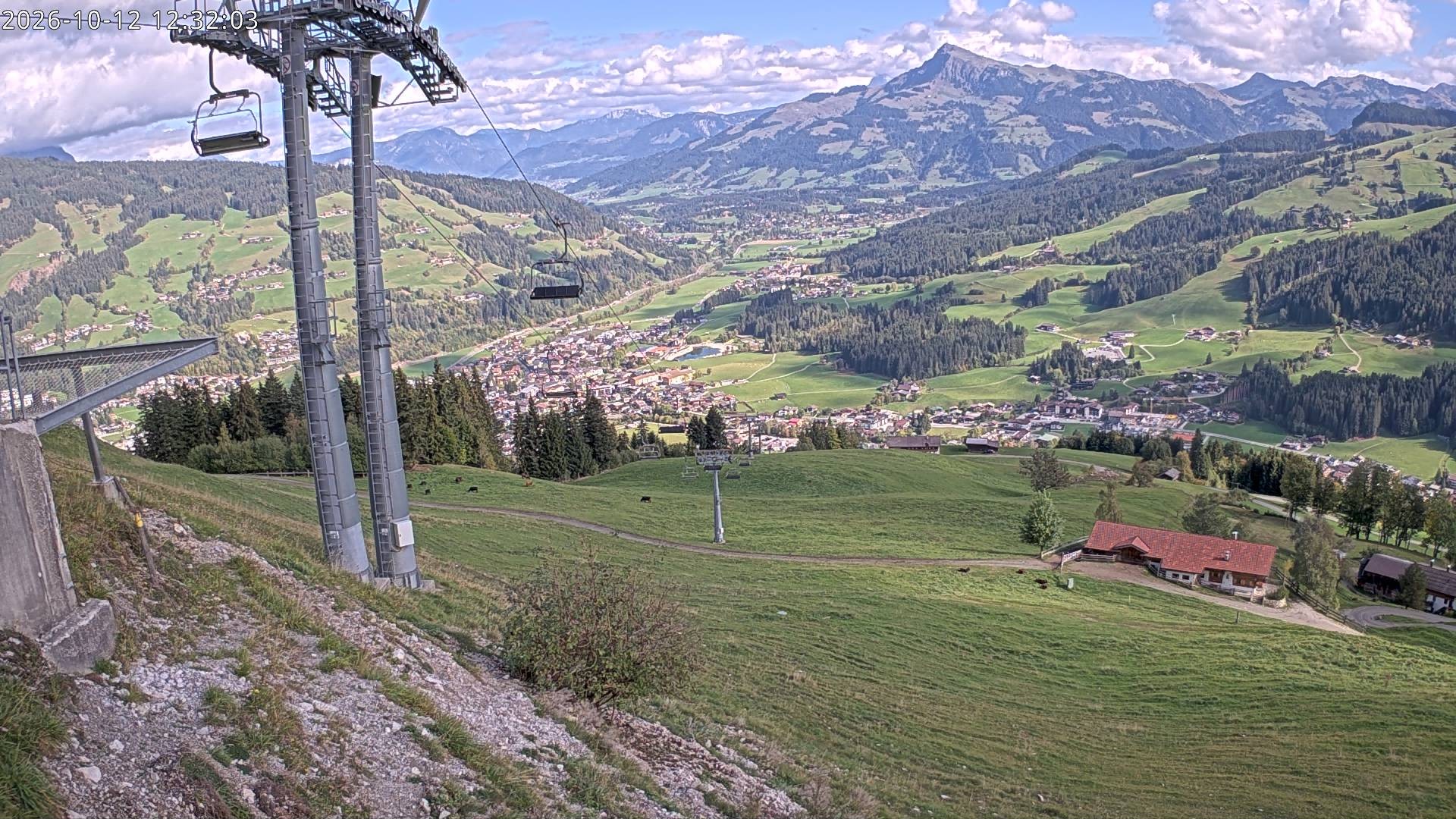 Archiv Foto Webcam Bergstation Gaisberg, Kitzbühel
