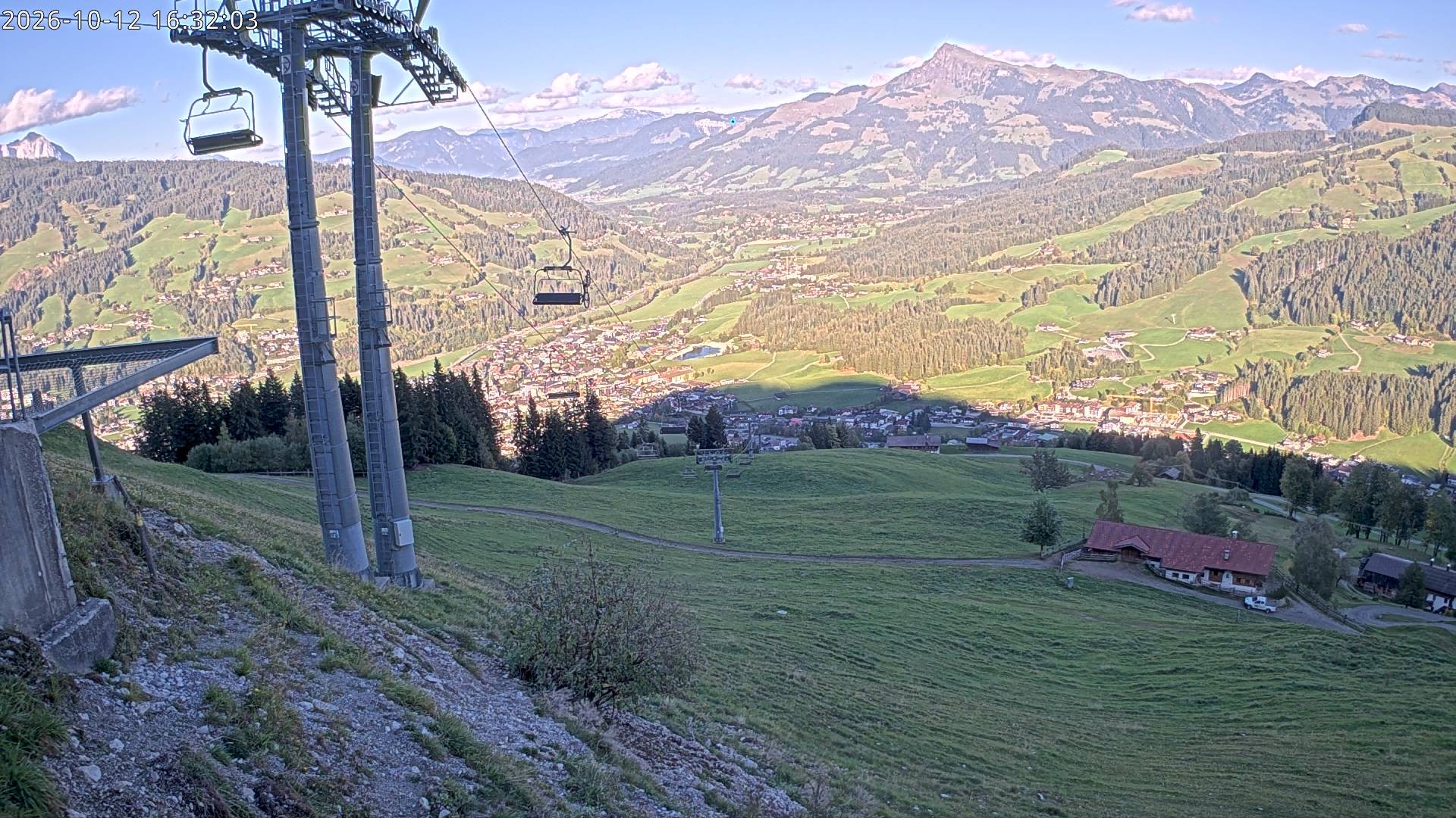 Archiv Foto Webcam Bergstation Gaisberg, Kitzbühel