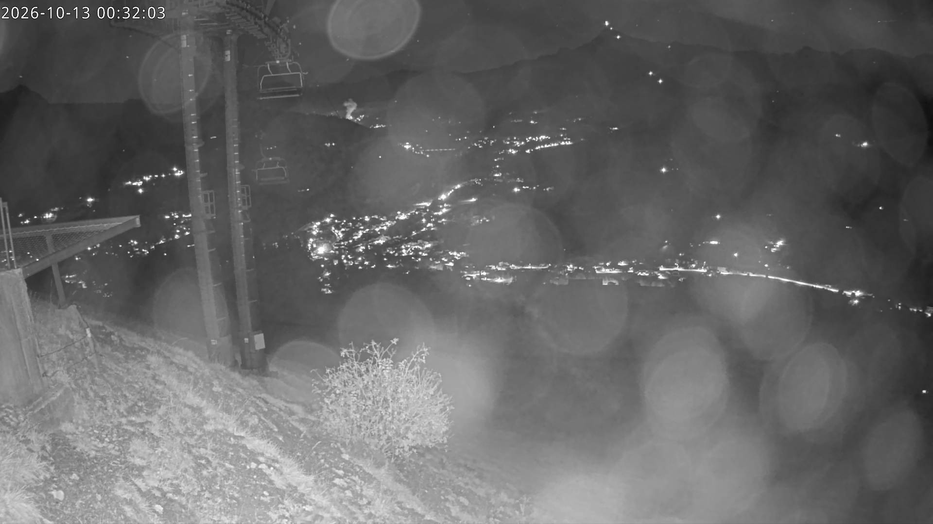 Archived image Webcam Gaisberg mountain station