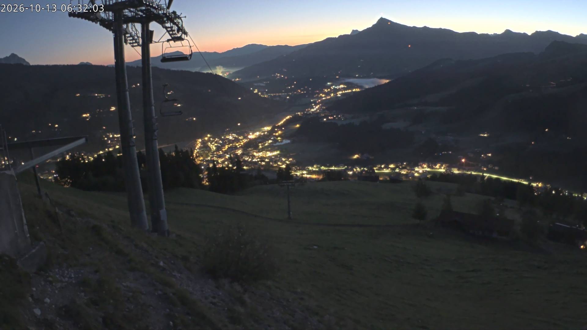 Archived image Webcam Gaisberg mountain station