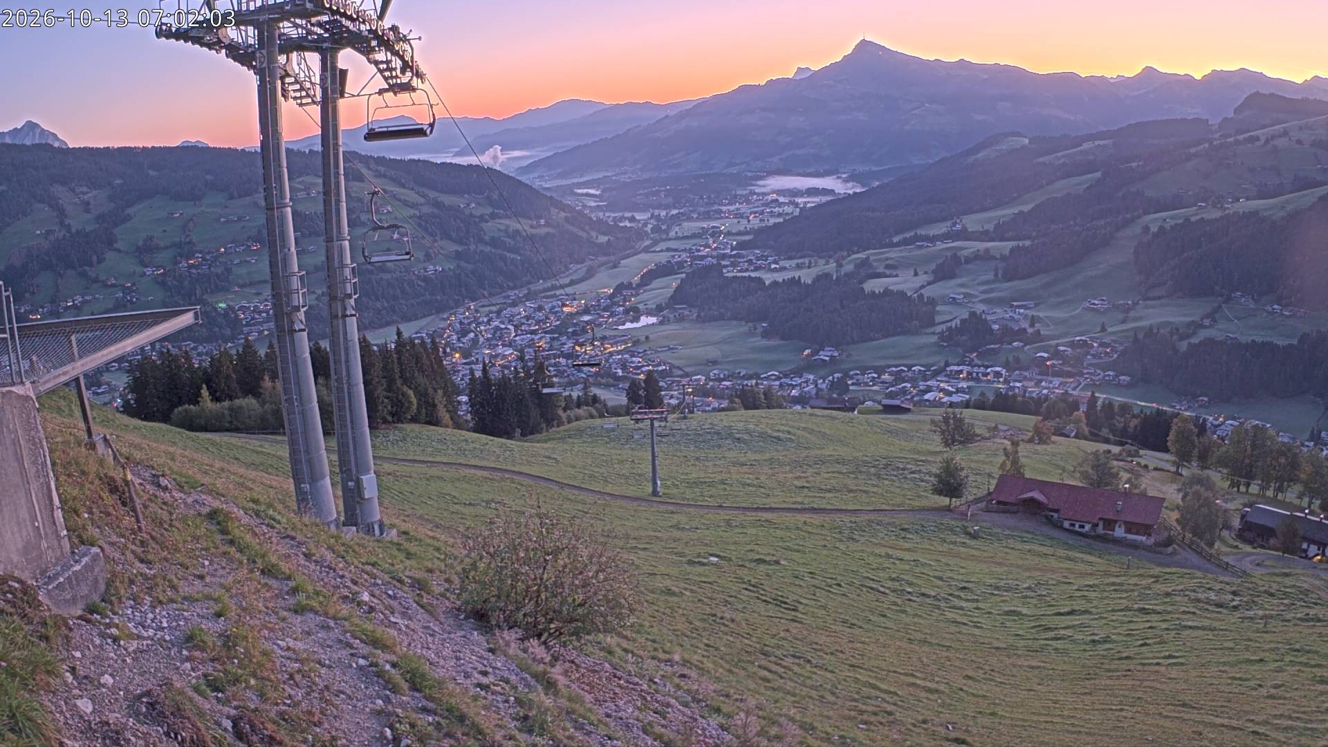 Archived image Webcam Gaisberg mountain station