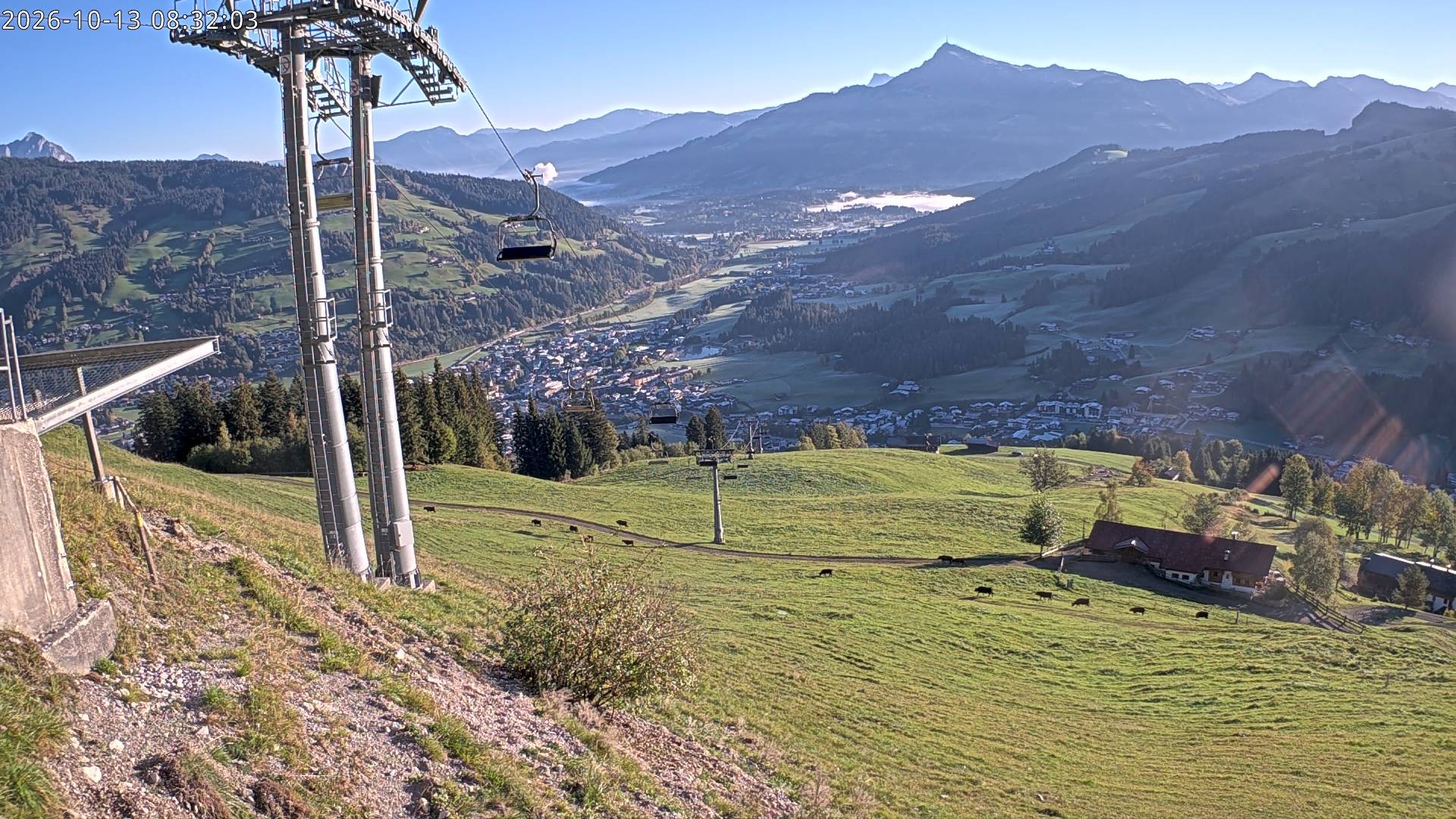 Archived image Webcam Gaisberg mountain station