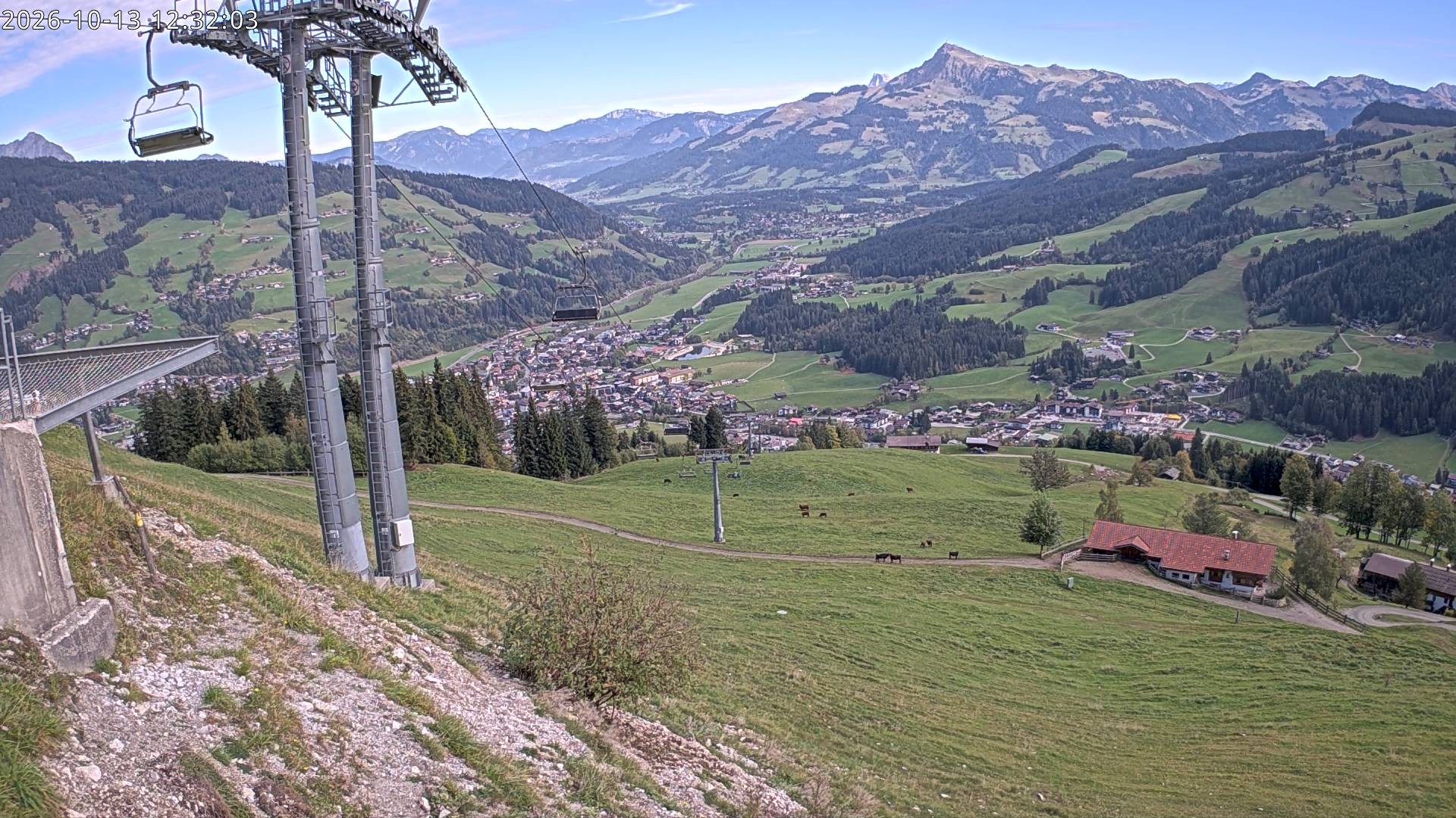 Archived image Webcam Gaisberg mountain station