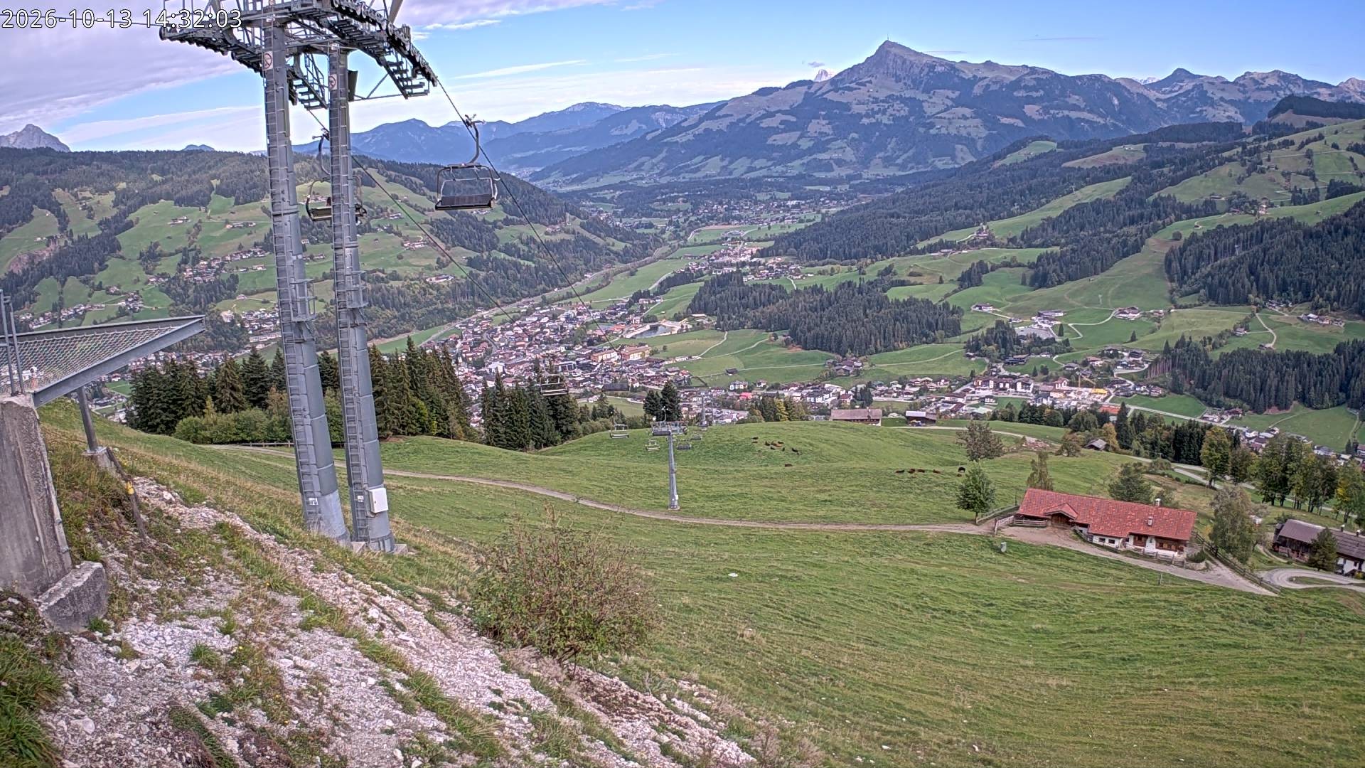 Archived image Webcam Gaisberg mountain station