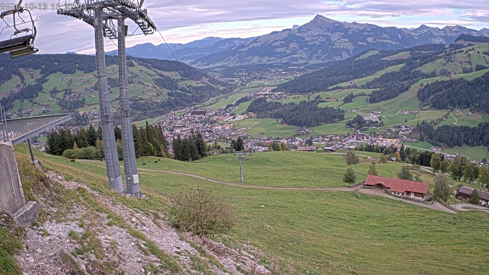 Archived image Webcam Gaisberg mountain station
