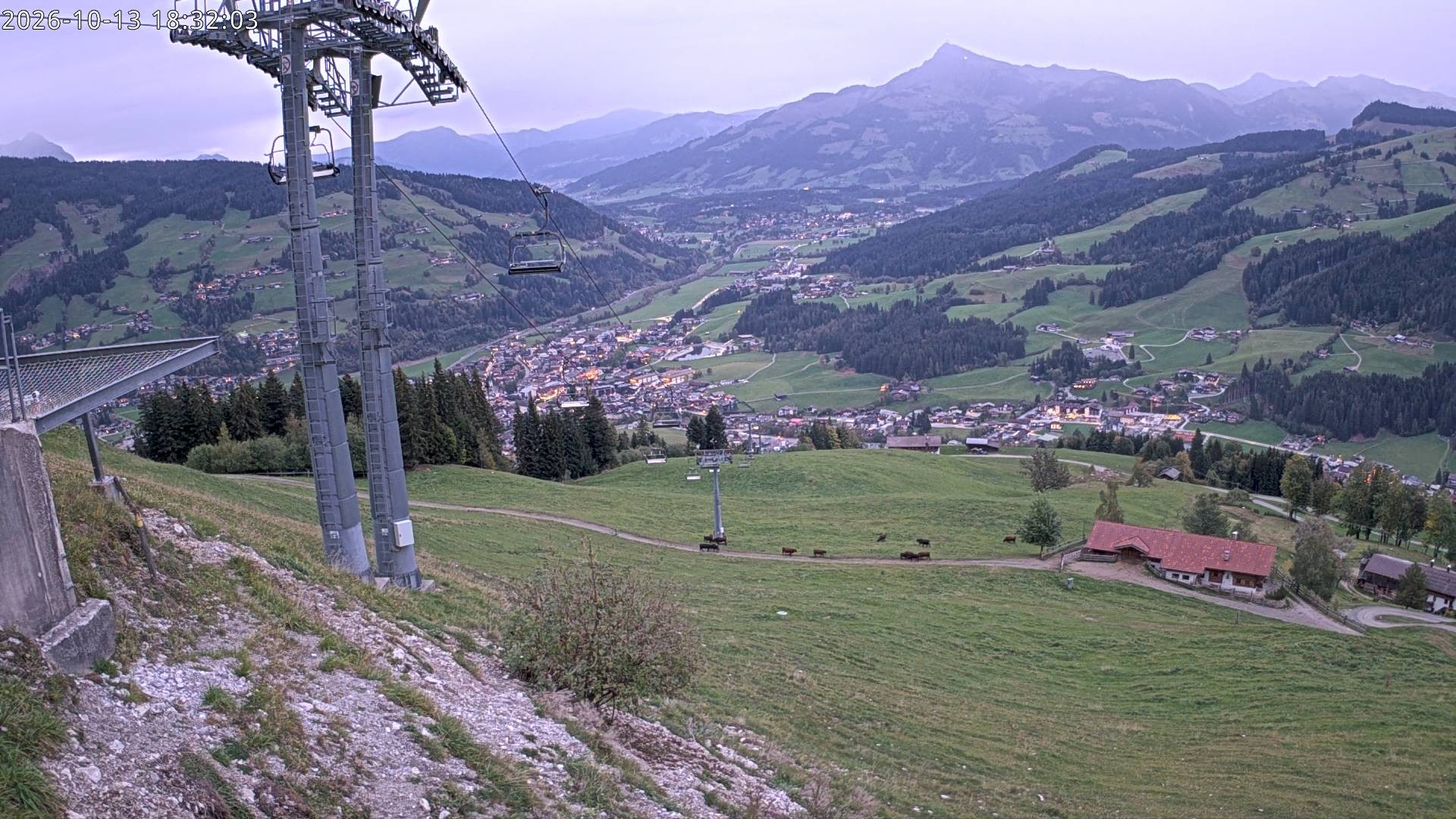 Archived image Webcam Gaisberg mountain station