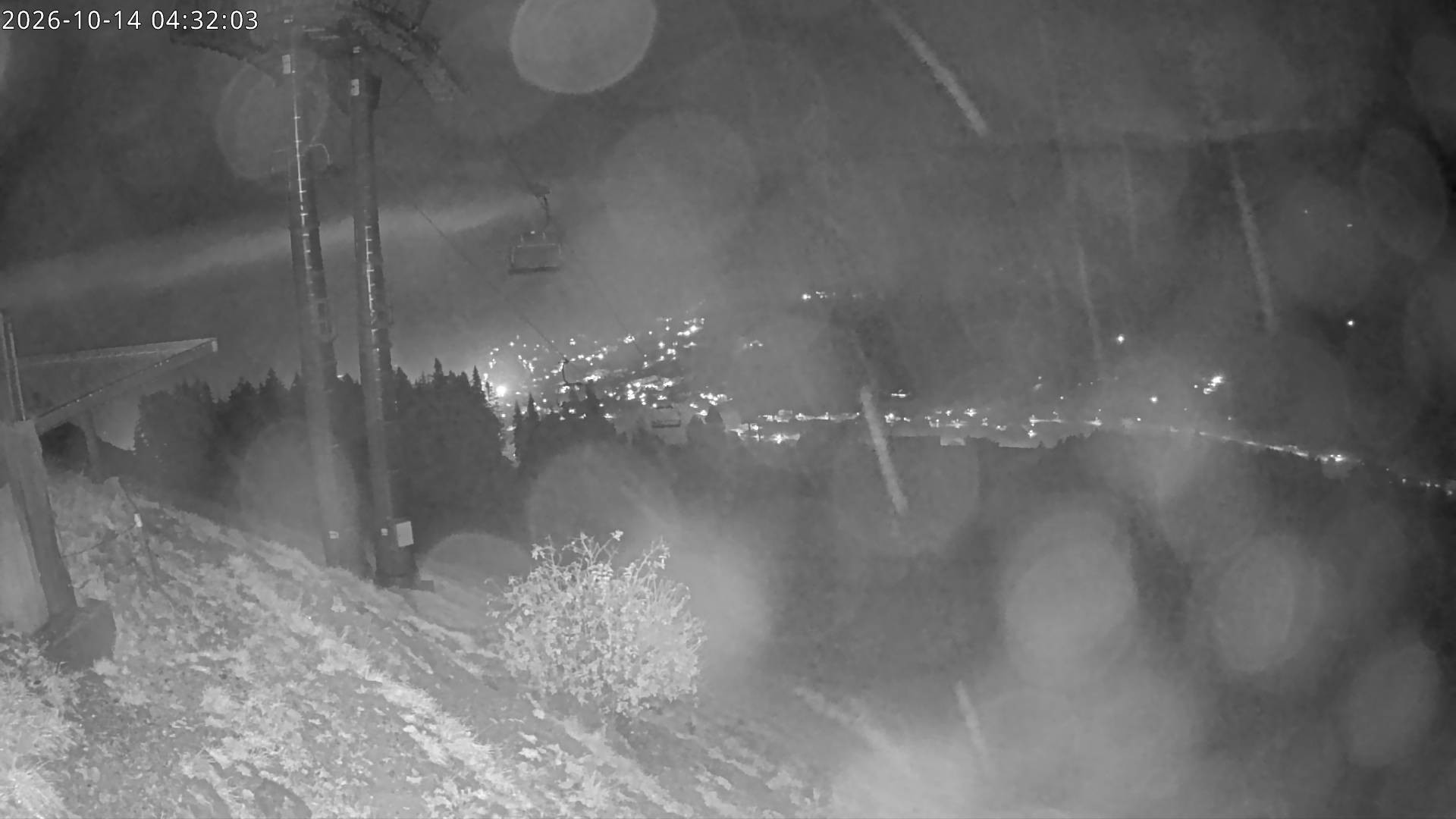 Archiv Foto Webcam Bergstation Gaisberg, Kitzbühel