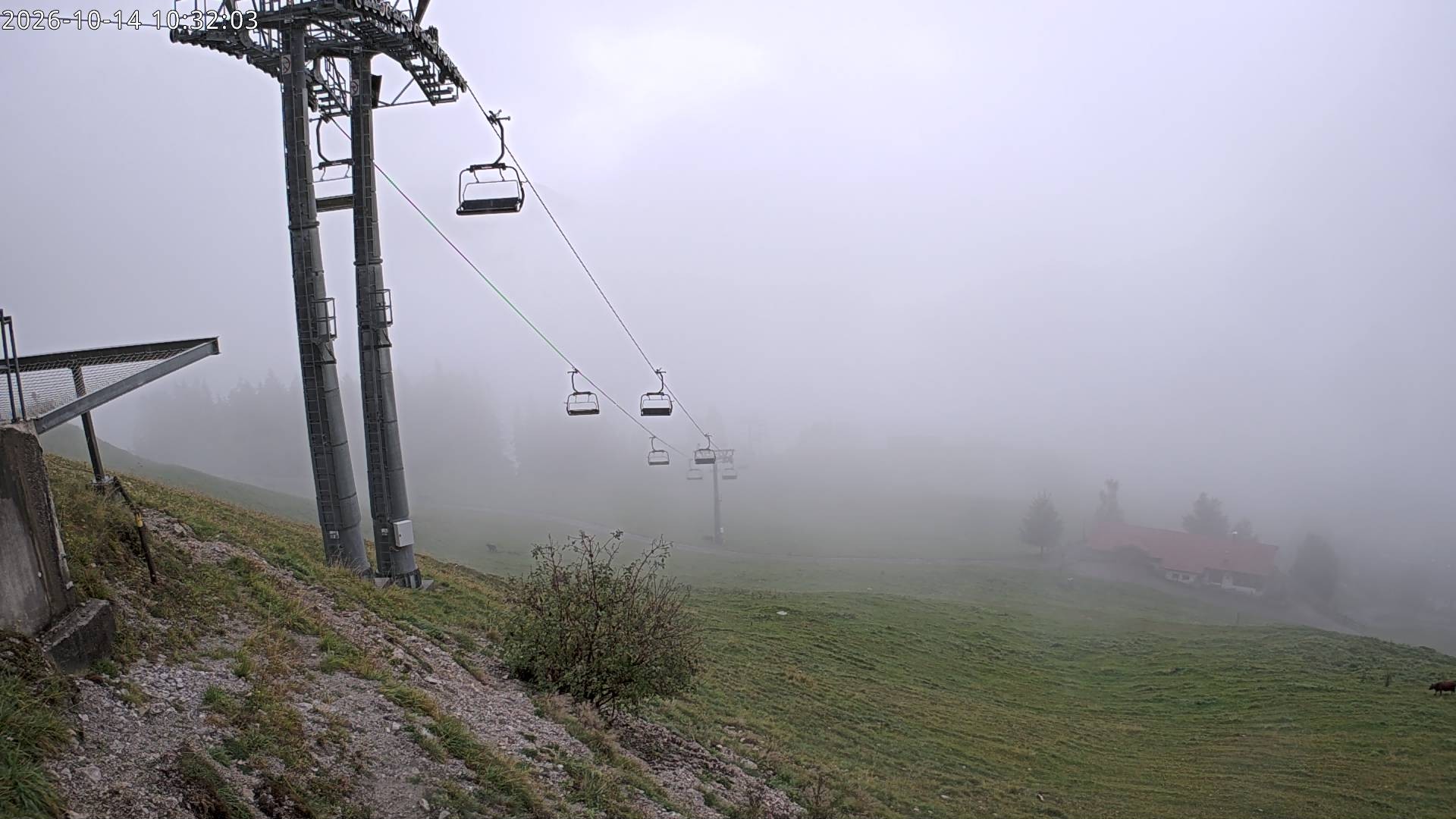 Archiv Foto Webcam Bergstation Gaisberg, Kitzbühel