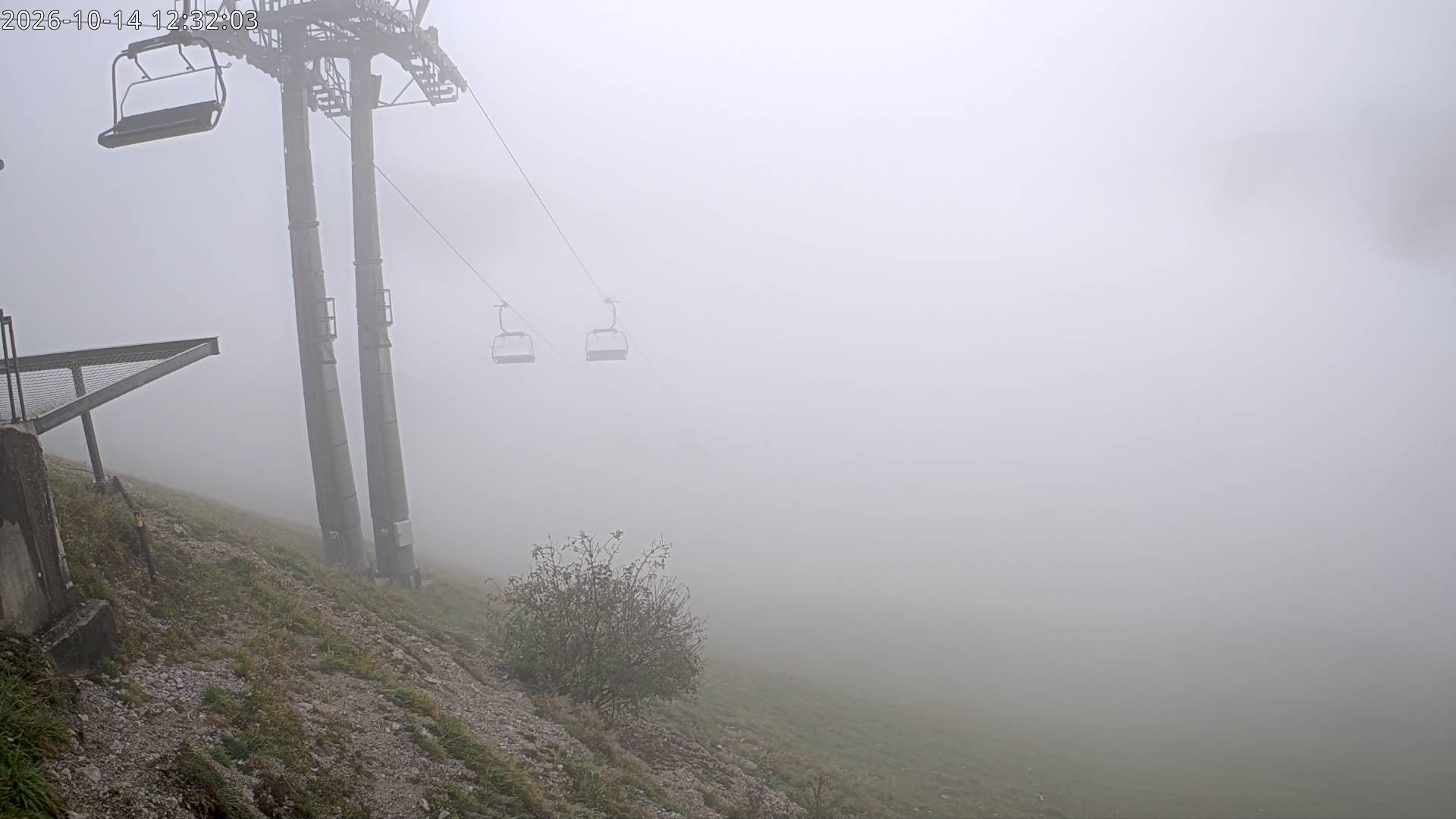 Archiv Foto Webcam Bergstation Gaisberg, Kitzbühel