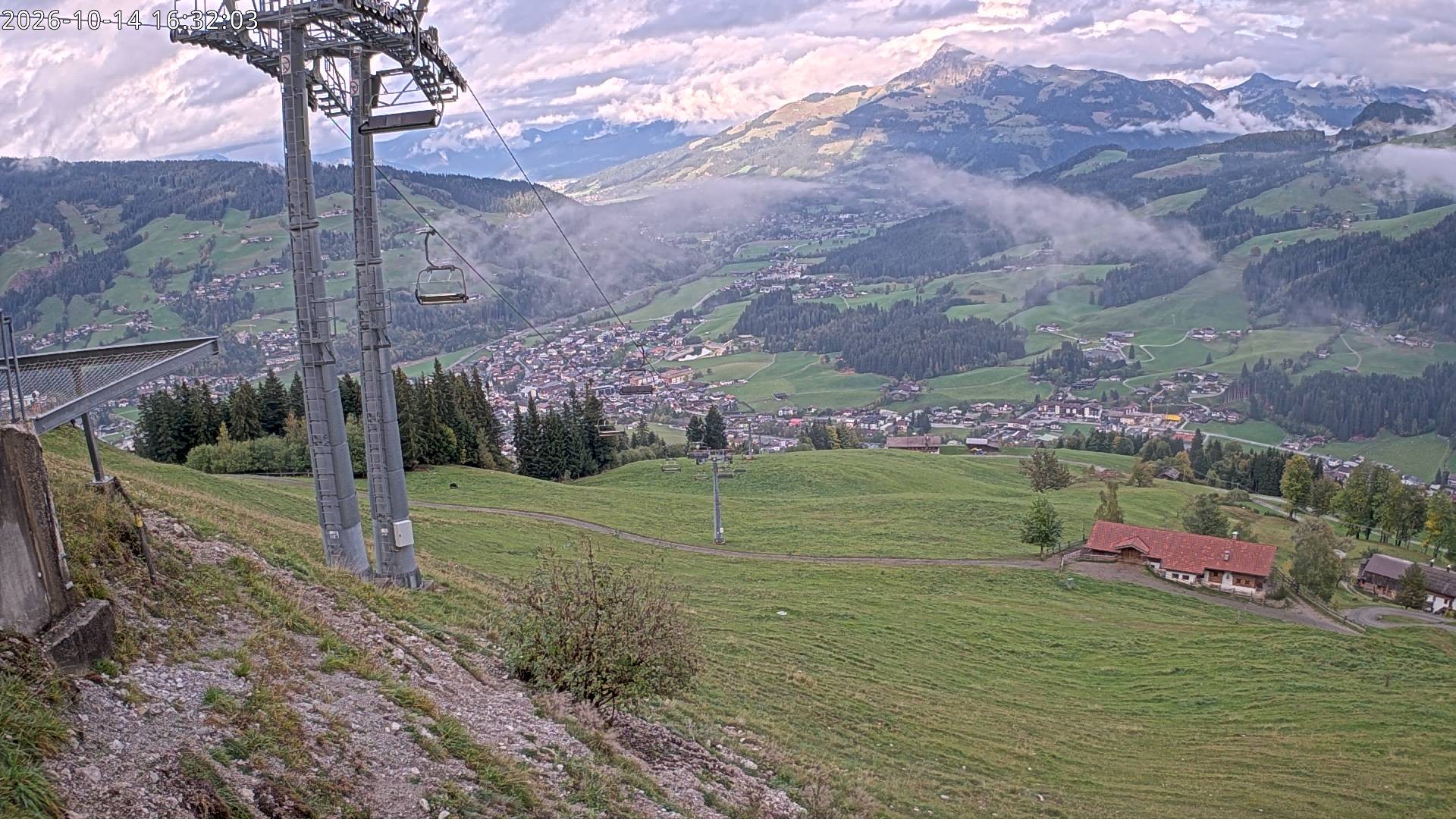 Archiv Foto Webcam Bergstation Gaisberg, Kitzbühel