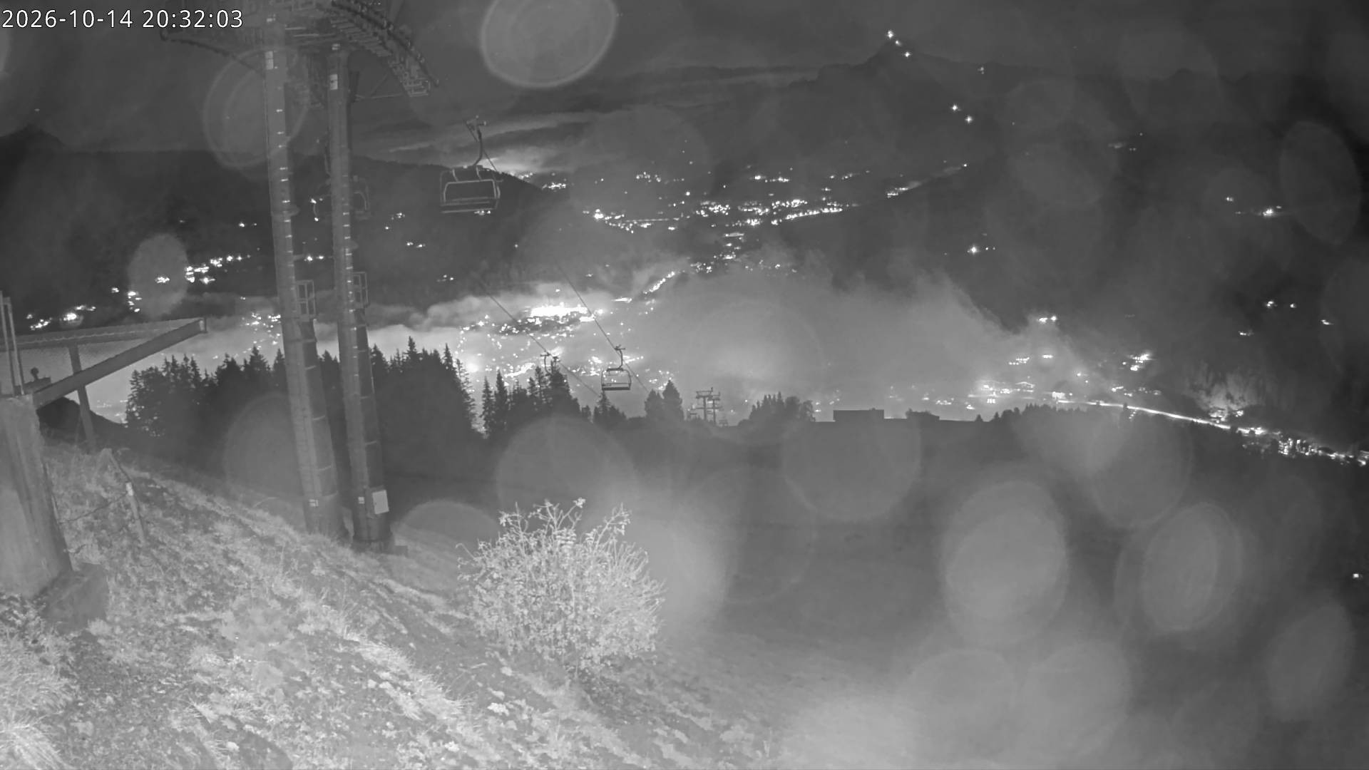 Archived image Webcam Gaisberg mountain station
