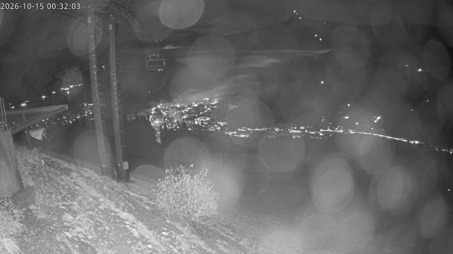 Archived image Webcam Gaisberg mountain station