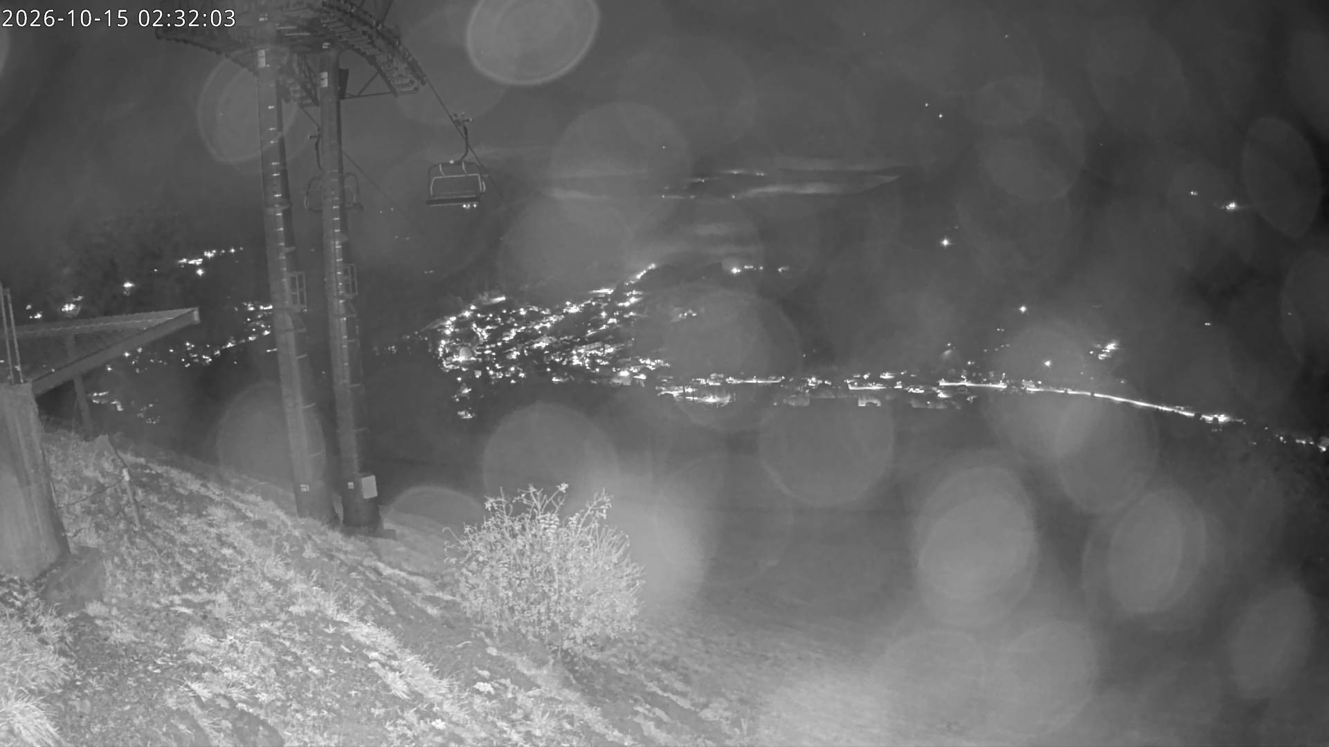 Archived image Webcam Gaisberg mountain station