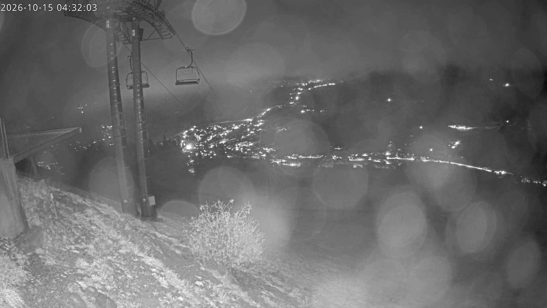 Archived image Webcam Gaisberg mountain station